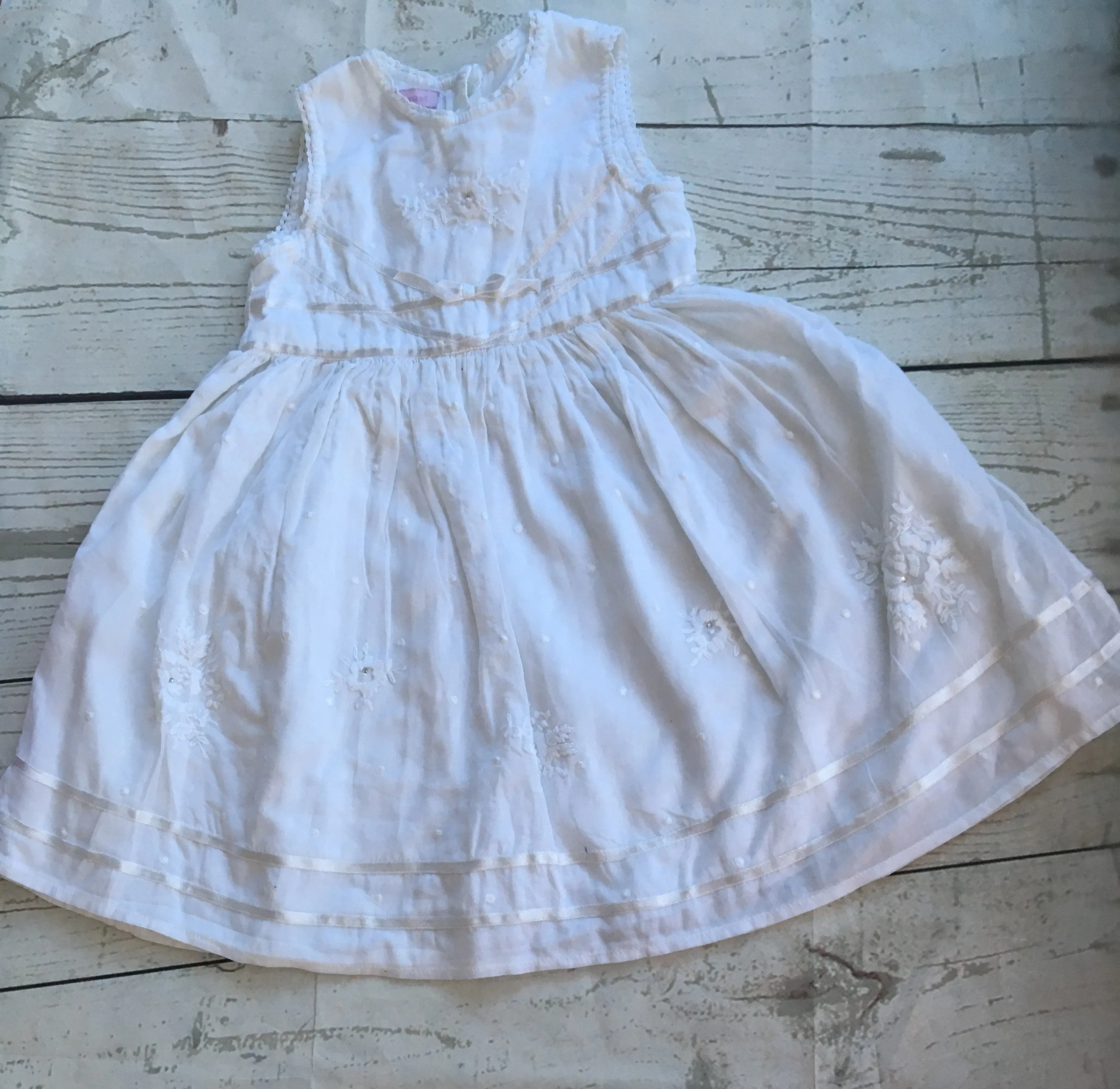 12-18 Months Designer Party Dress