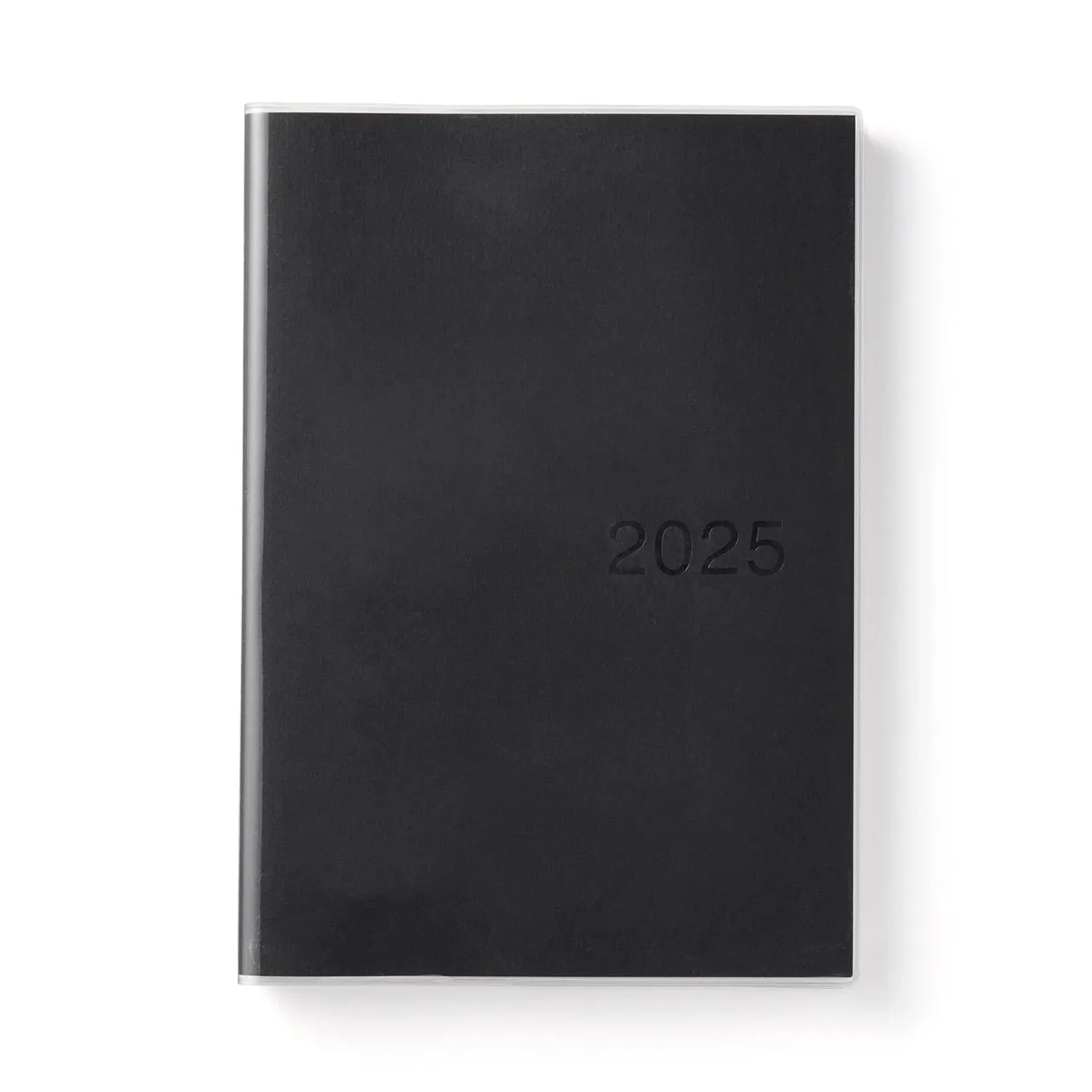 2025 Vertical Weekly Schedule Planner (Mon to Sun) - A5