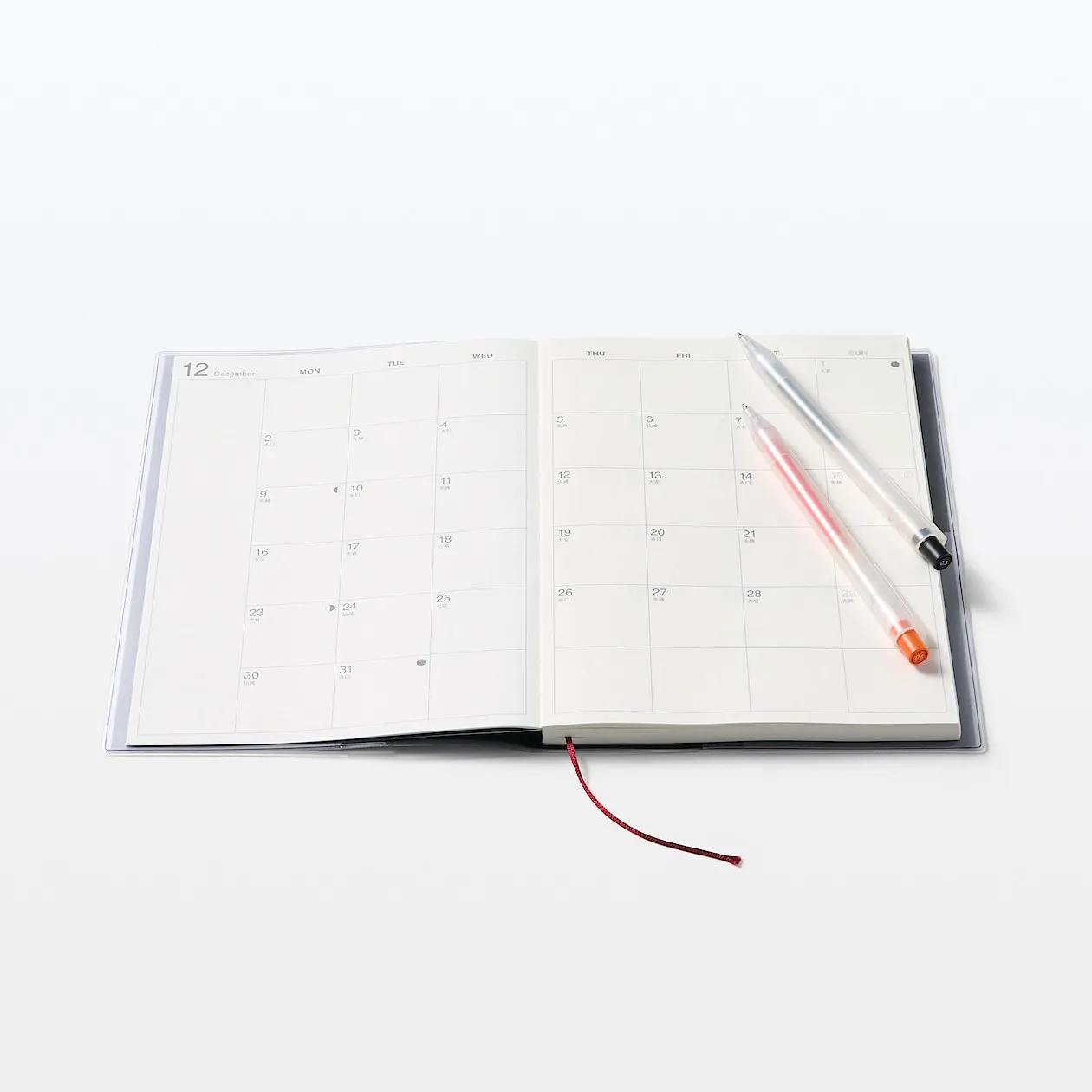 2025 Vertical Weekly Schedule Planner (Mon to Sun) - A5