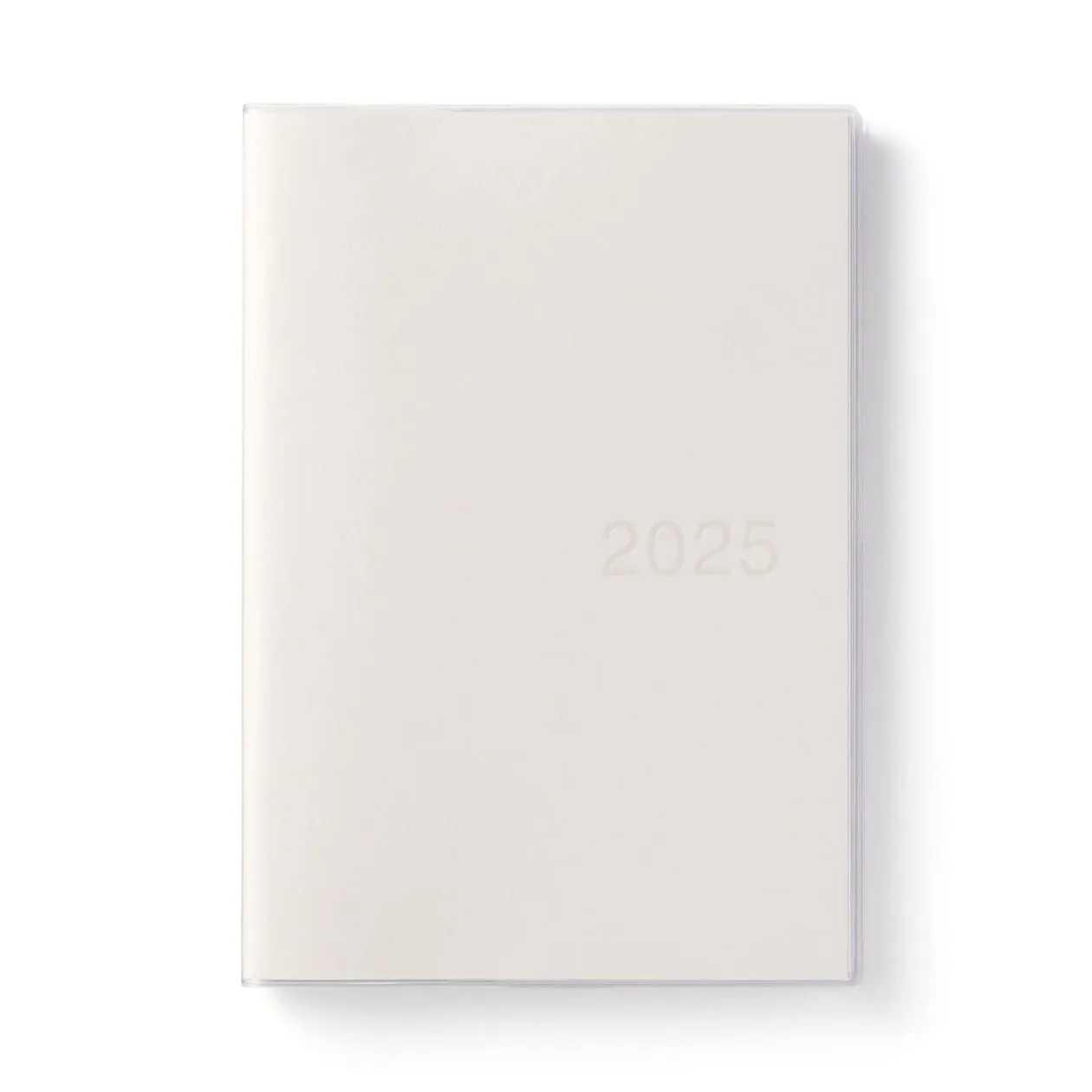 2025 Vertical Weekly Schedule Planner (Mon to Sun) - A5