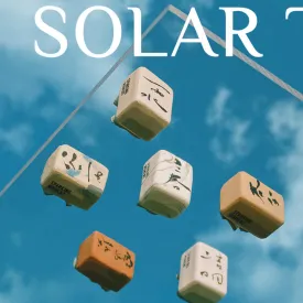 24 Solar Terms Cement Rubber Stamp Set