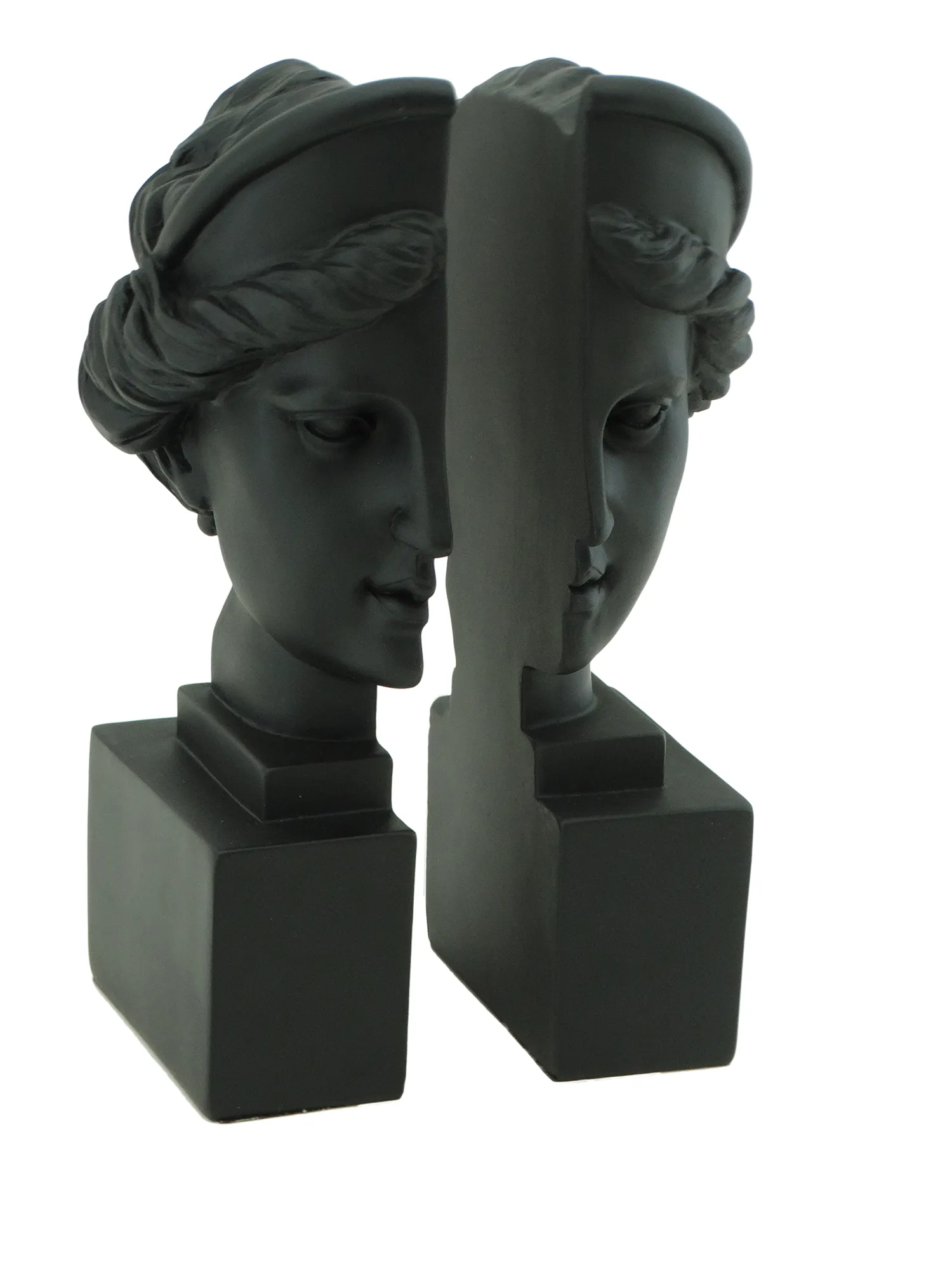 2Pc Resin Decorative Art Set