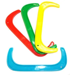 7" Durable Plastic Gauge for Red Abalone