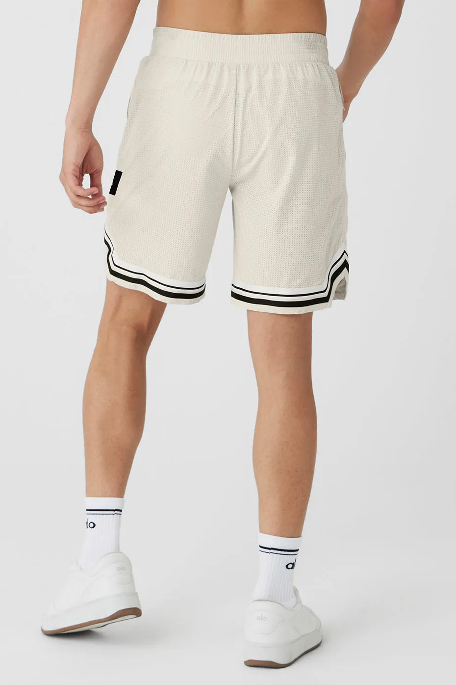 9" Traction Arena Short - Bone