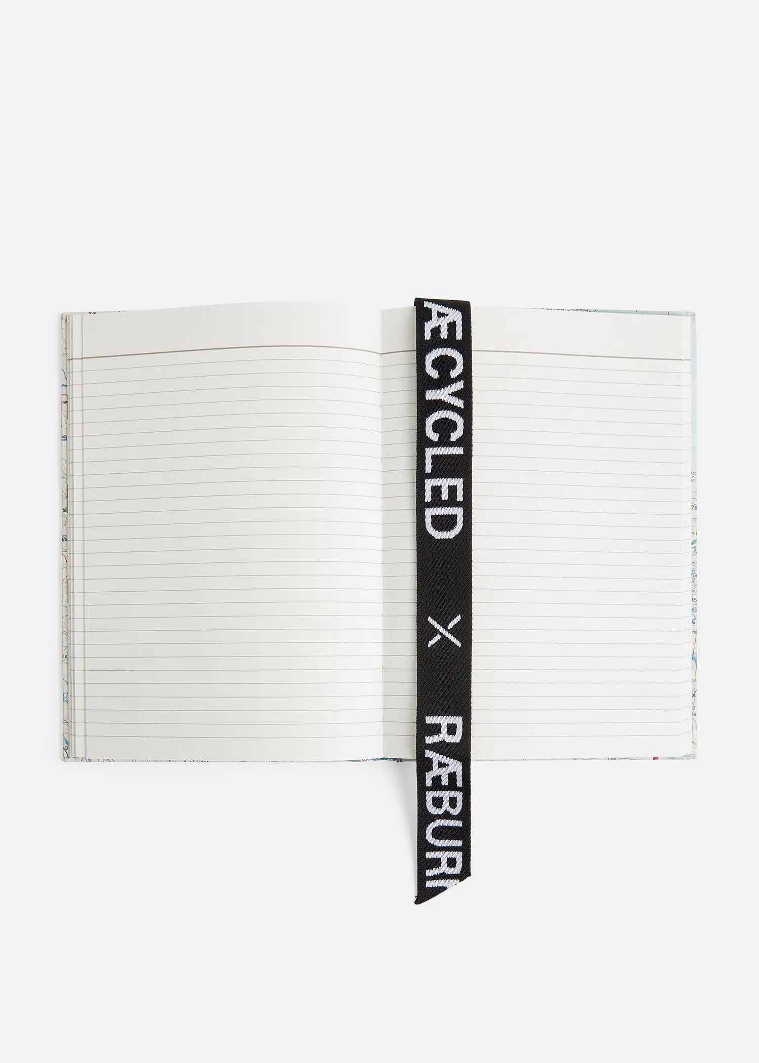 A5 OFF-CUT NOTEBOOK, LINED AERONAUTICAL MAPS
