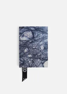 A5 OFF-CUT NOTEBOOK, LINED GLACIER PRINT