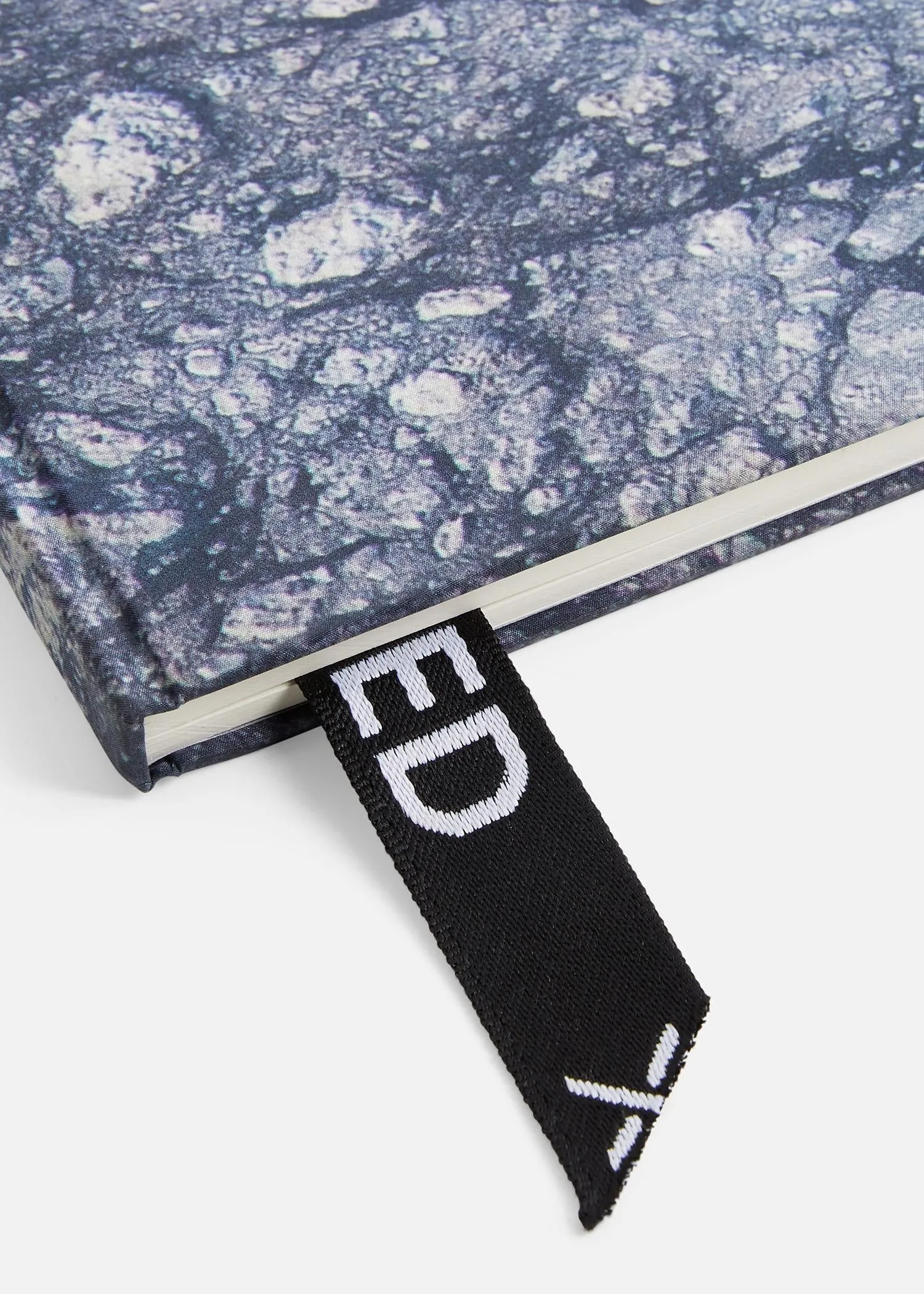A5 OFF-CUT NOTEBOOK, LINED GLACIER PRINT