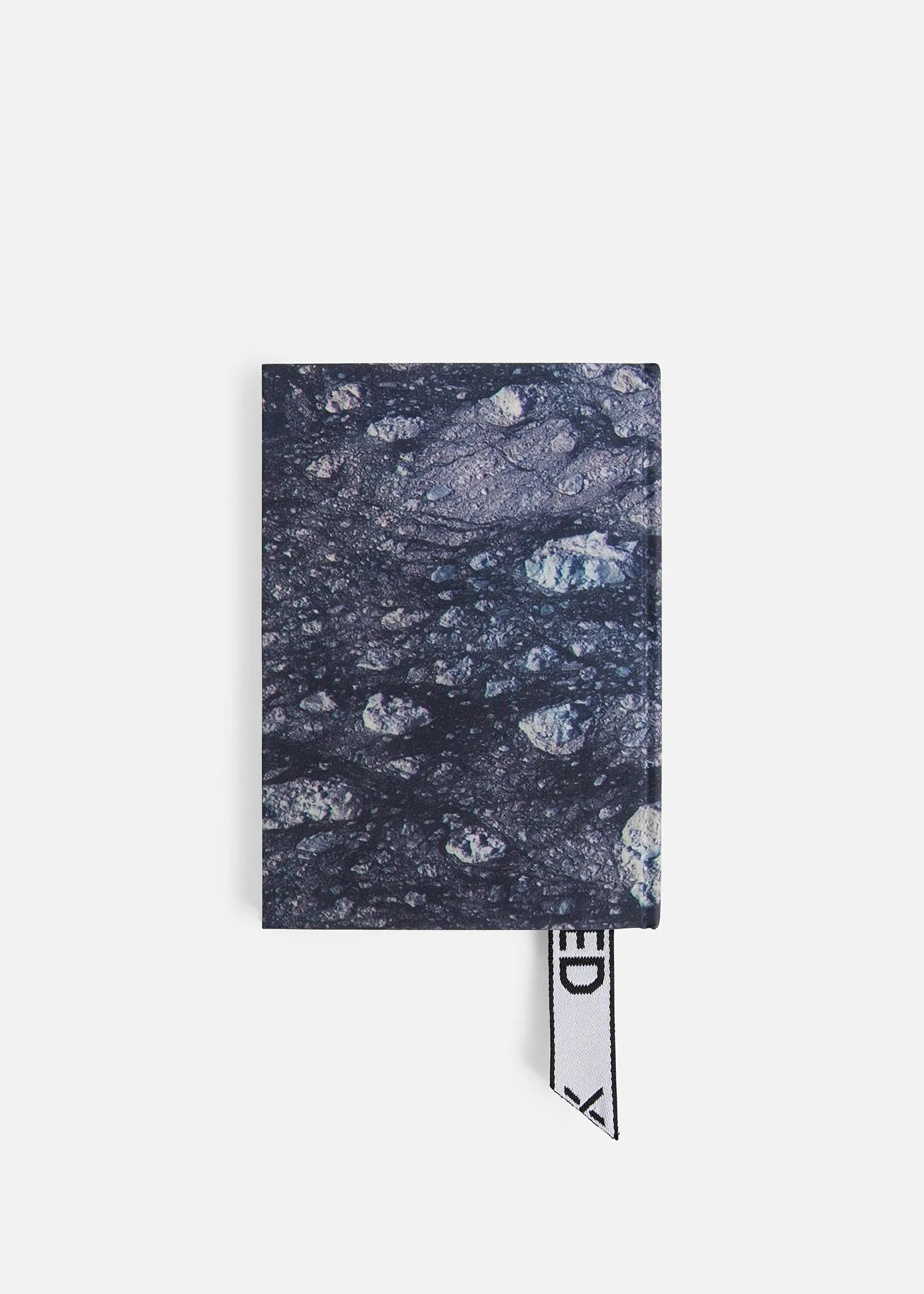 A5 OFF-CUT NOTEBOOK, LINED GLACIER PRINT