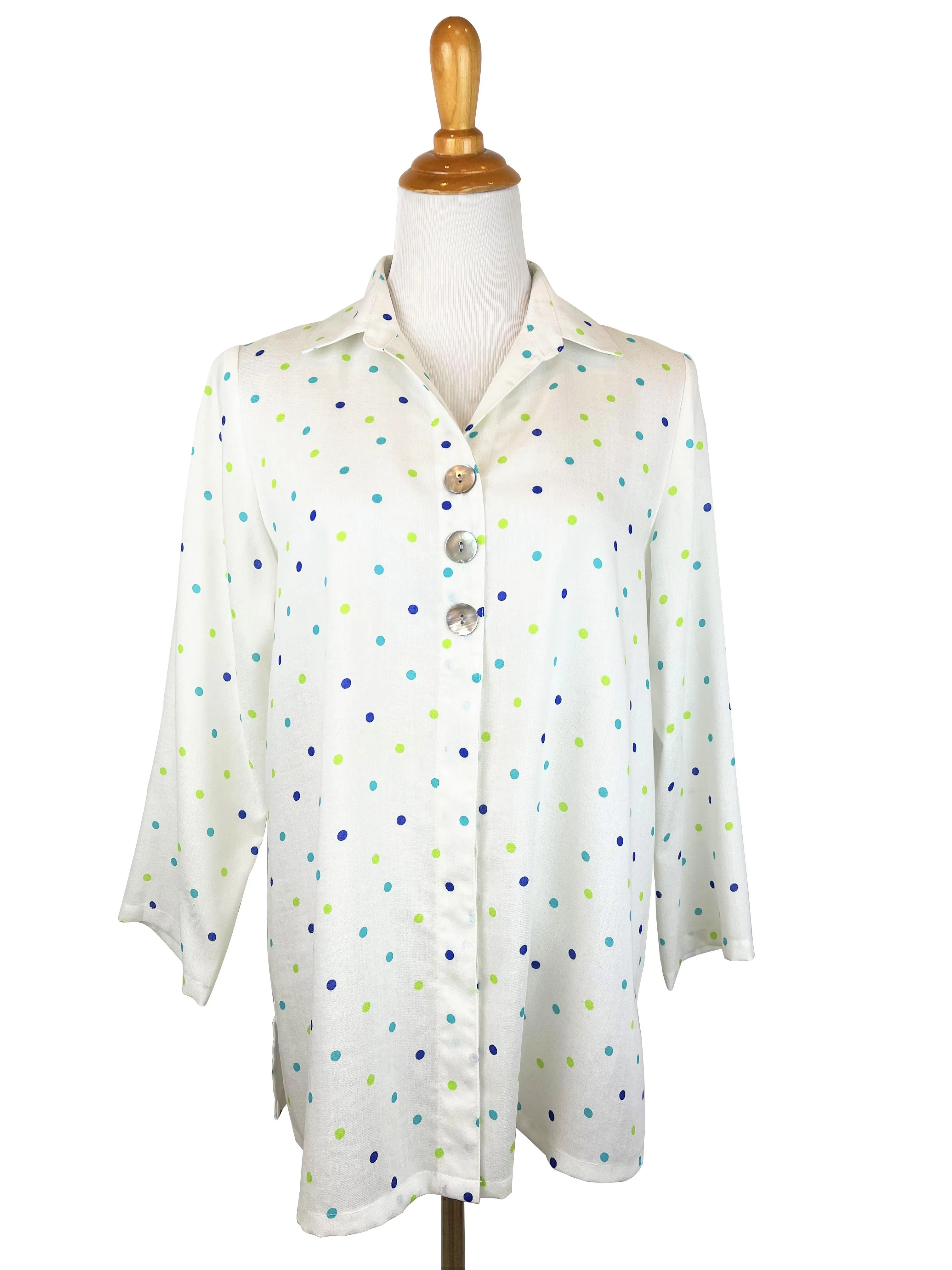 AA366 - Julianne Linen Blouse