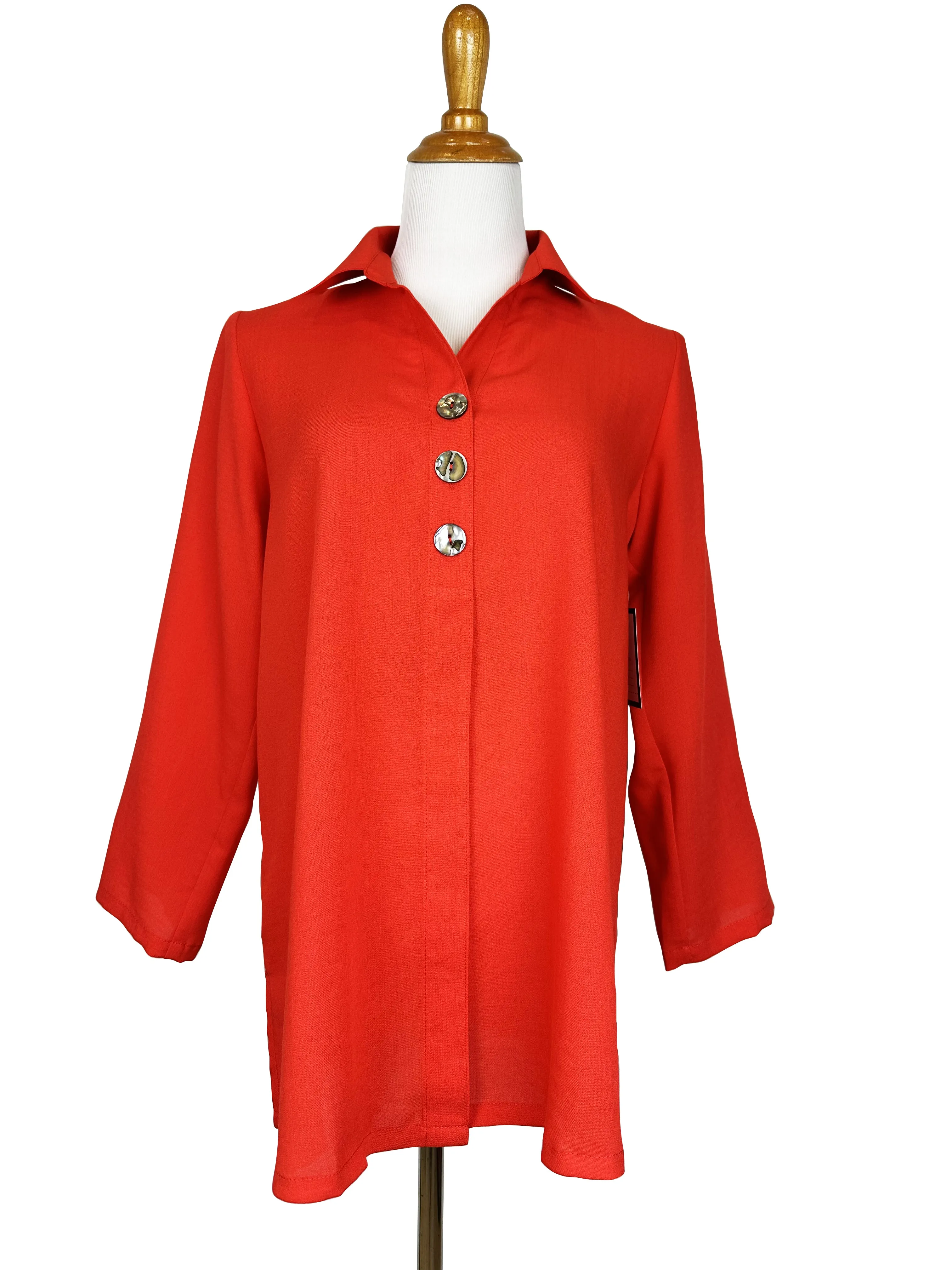 AA366 - Julianne Linen Blouse