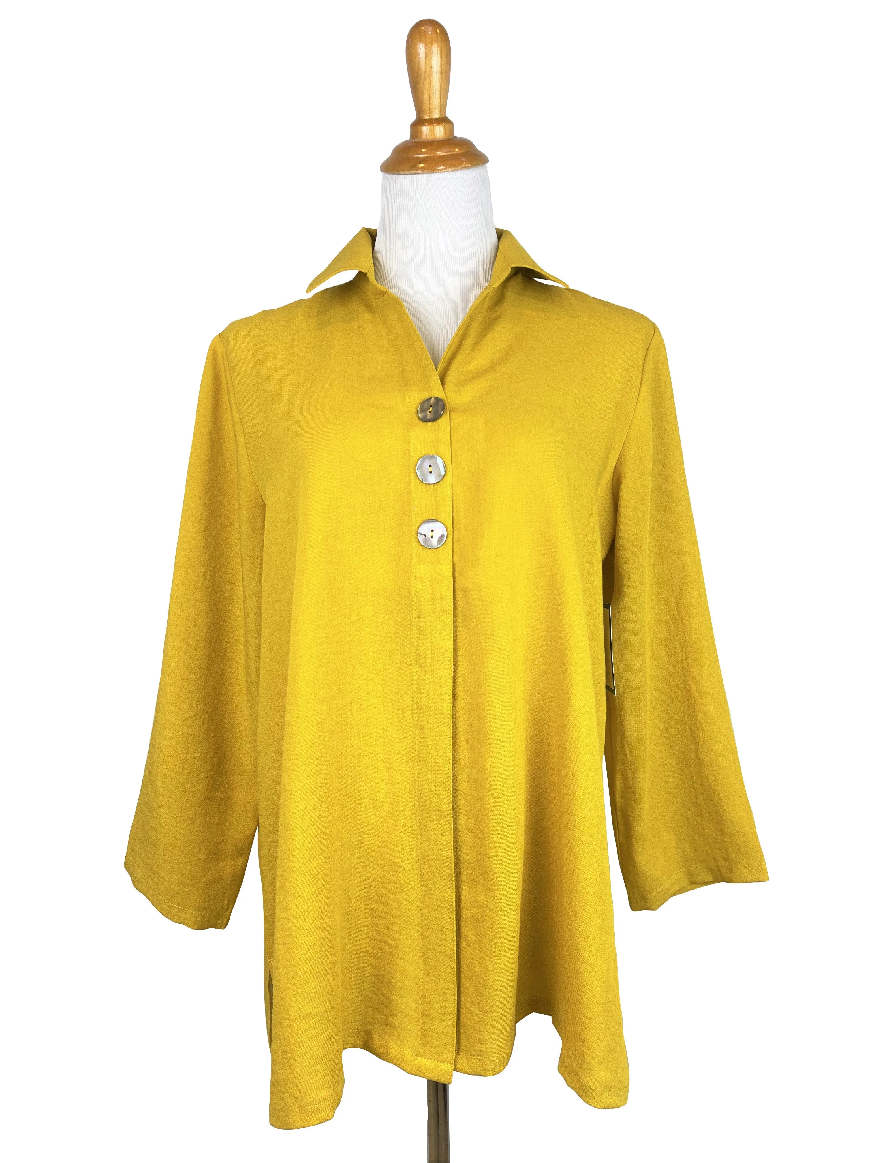 AA366 - Julianne Linen Blouse