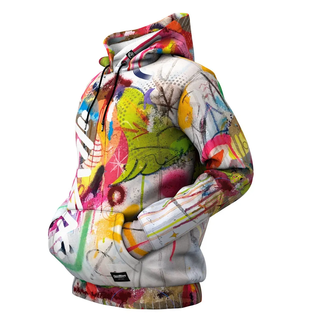 Abstract Paint Hoodie