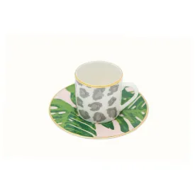 Africa Design1 Coffee Cup & Saucer 90cc - 04ALM005856