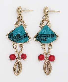 African Like Earrings