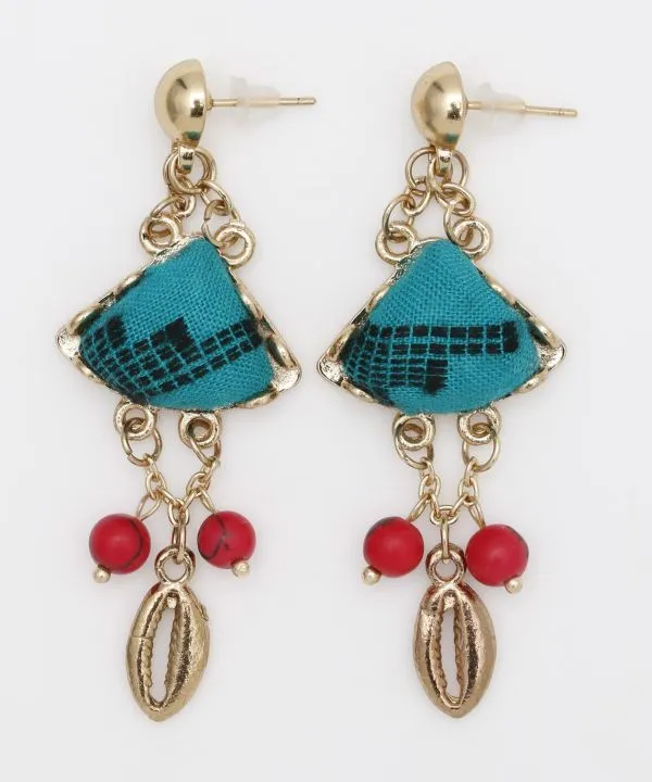 African Like Earrings