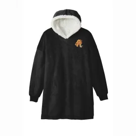 Airedale Terrier Embroidered Wearable Blanket
