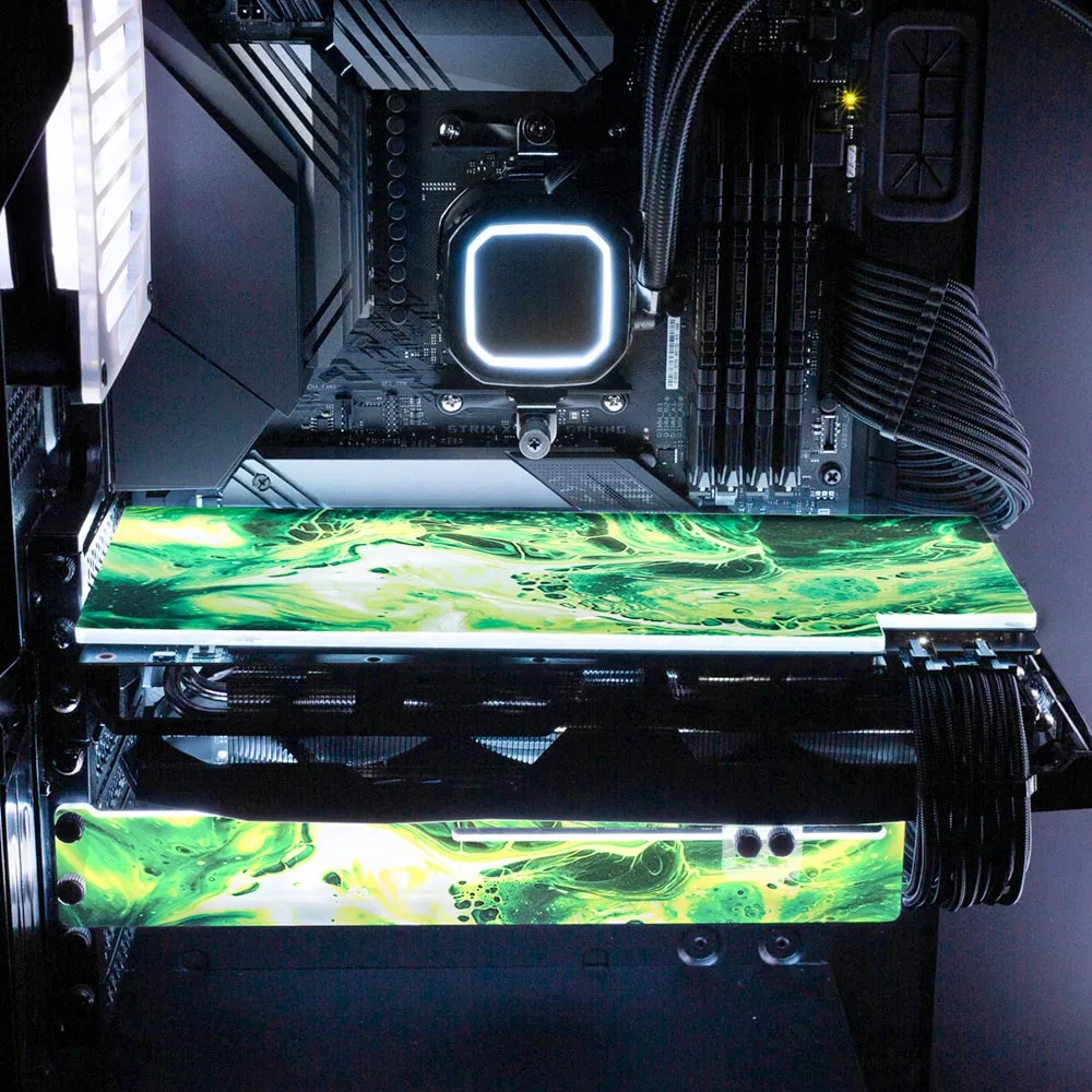 Akasaka Sad RGB GPU Backplate