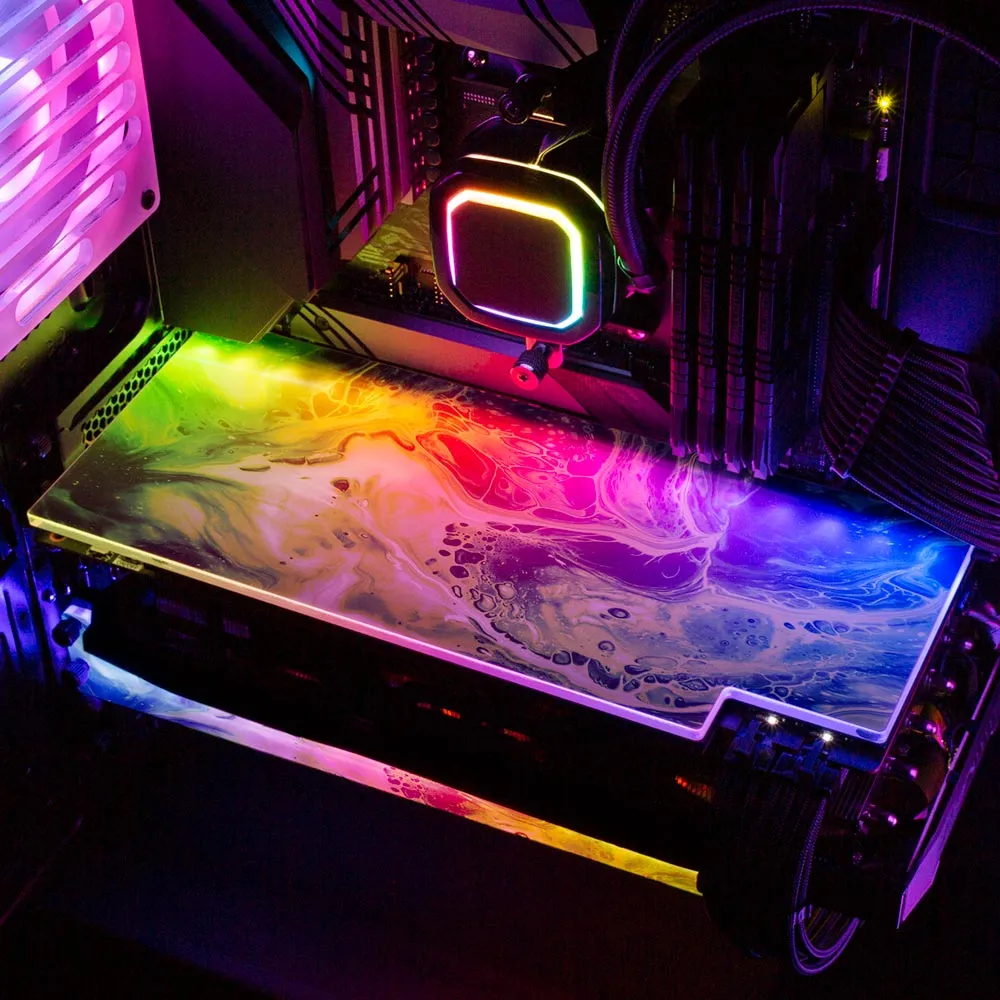Akasaka Sad RGB GPU Backplate