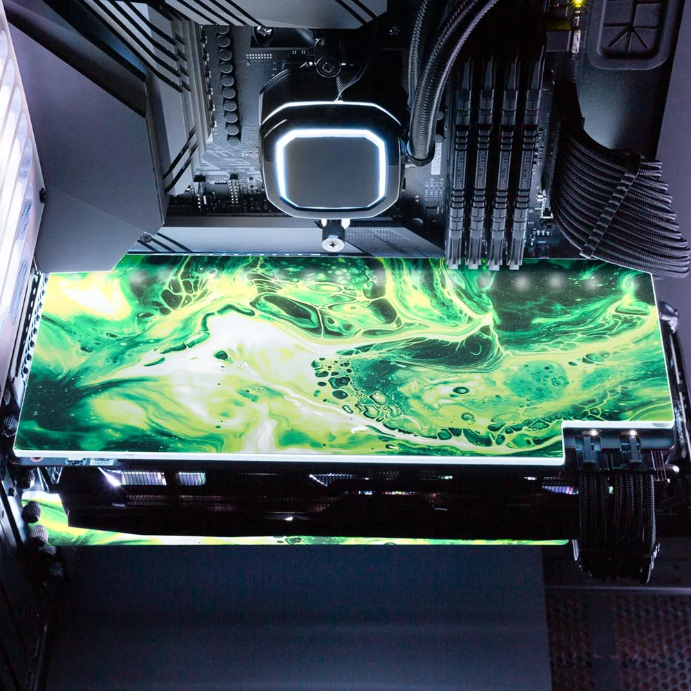 Akasaka Sad RGB GPU Backplate
