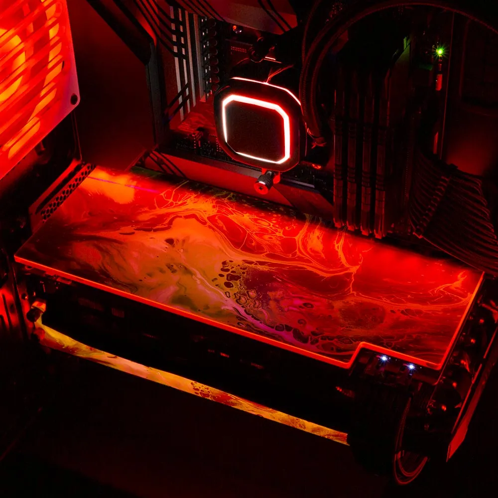 Akasaka Sad RGB GPU Backplate
