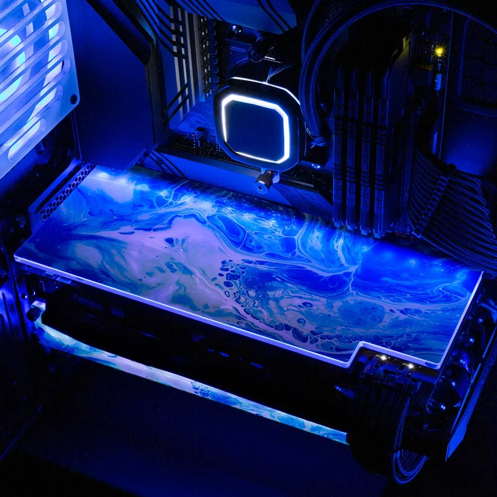 Akasaka Sad RGB GPU Backplate