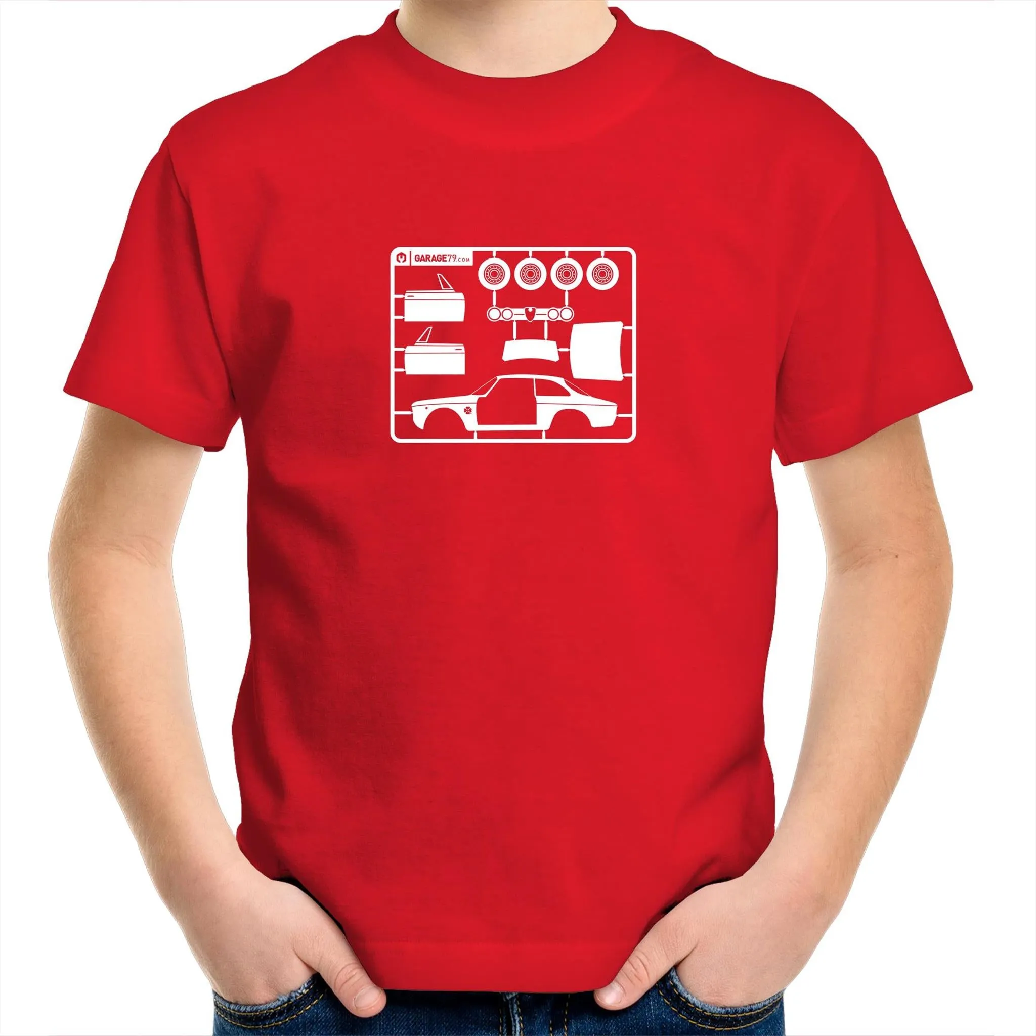 Alfa Make Your Own Kids Youth Crew T-Shirt