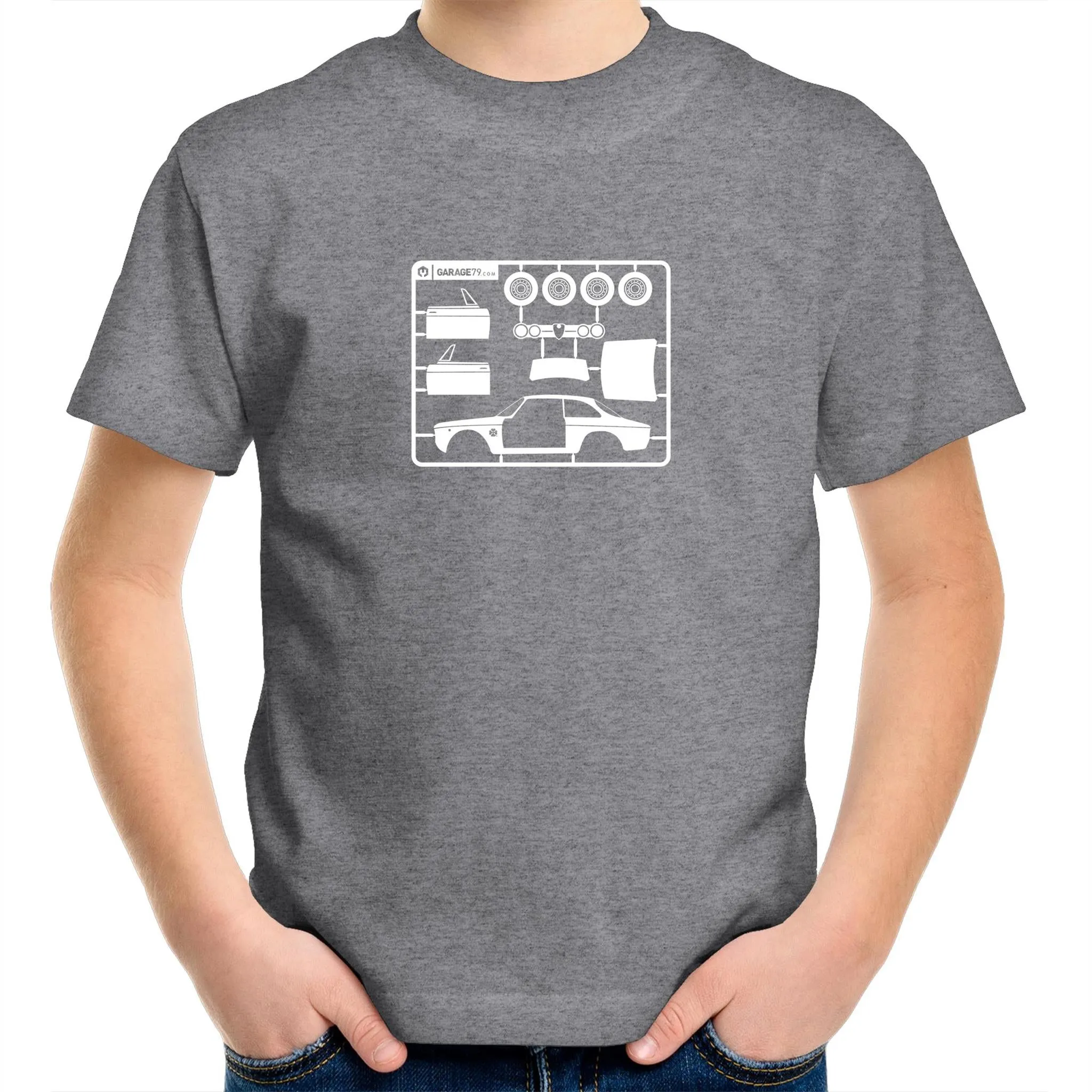 Alfa Make Your Own Kids Youth Crew T-Shirt