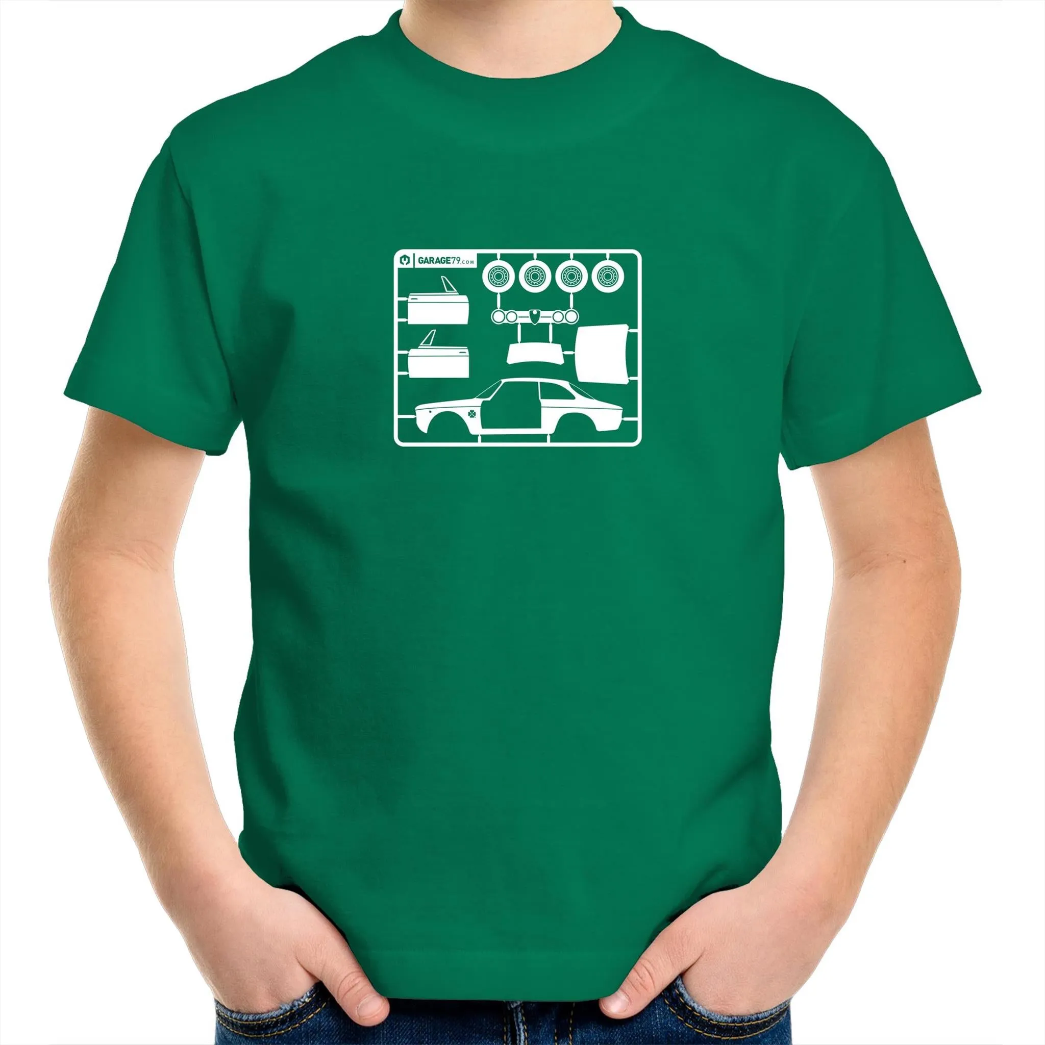 Alfa Make Your Own Kids Youth Crew T-Shirt