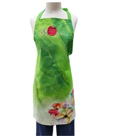 Apron Izzy & Oliver watercolor  Green