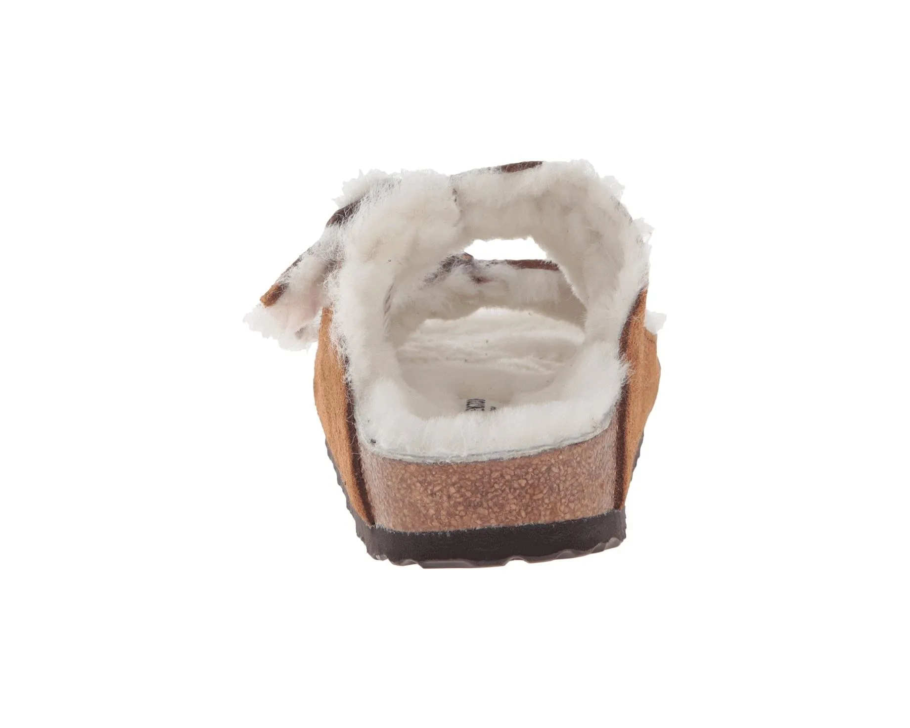 Arizona Shearling Birkenstock Sandals, Suede