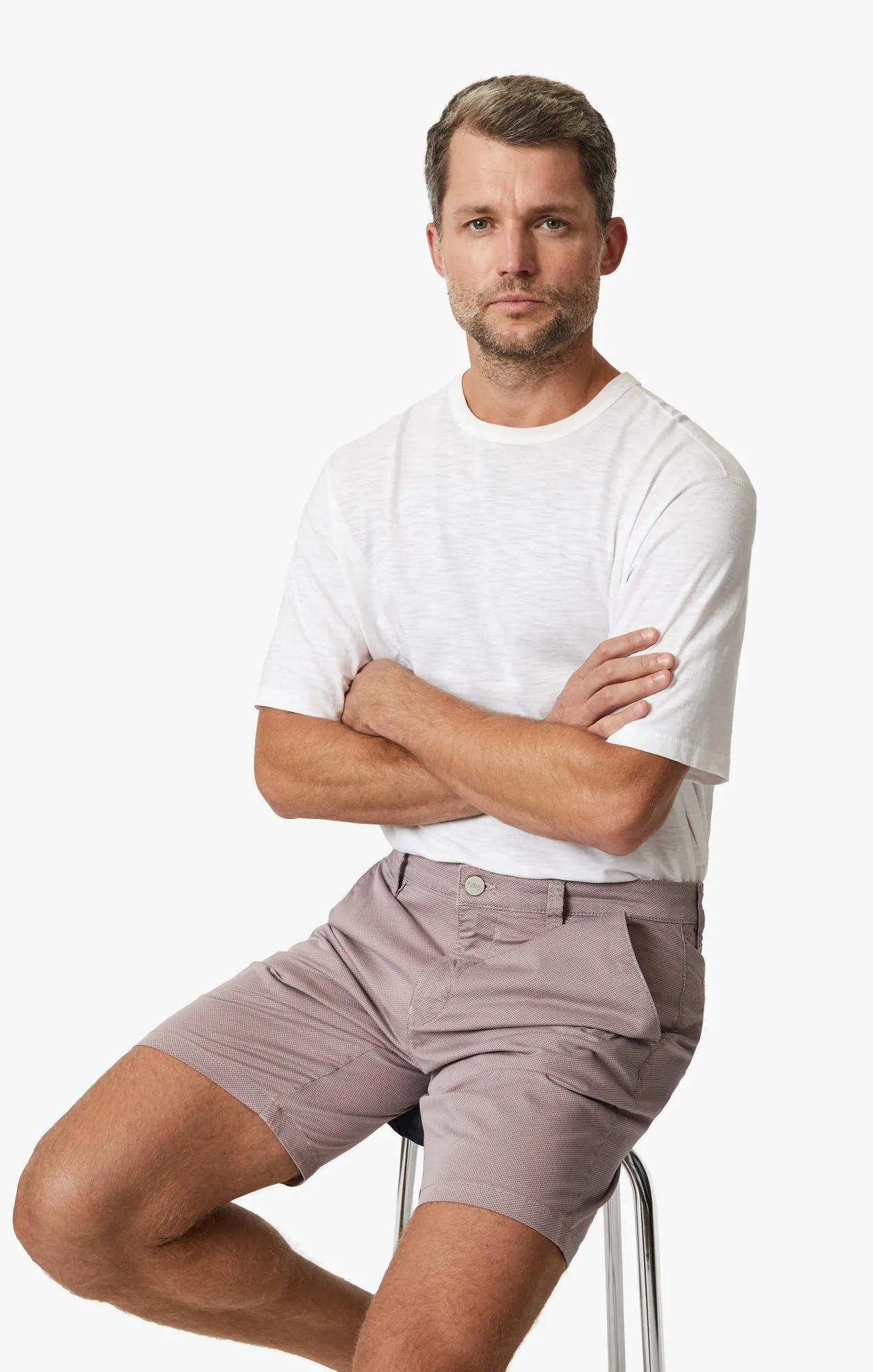 Arizona Shorts In Fawn Tie Print