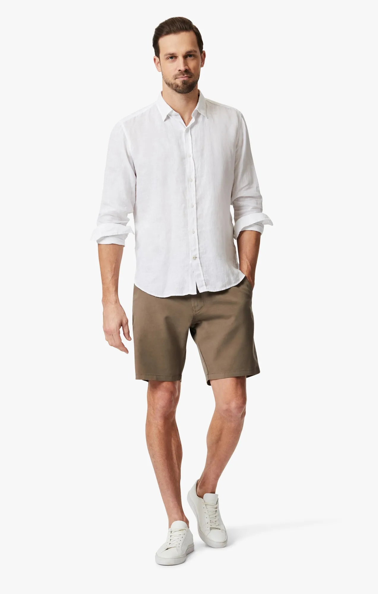 Arizona Shorts In Walnut High Flyer