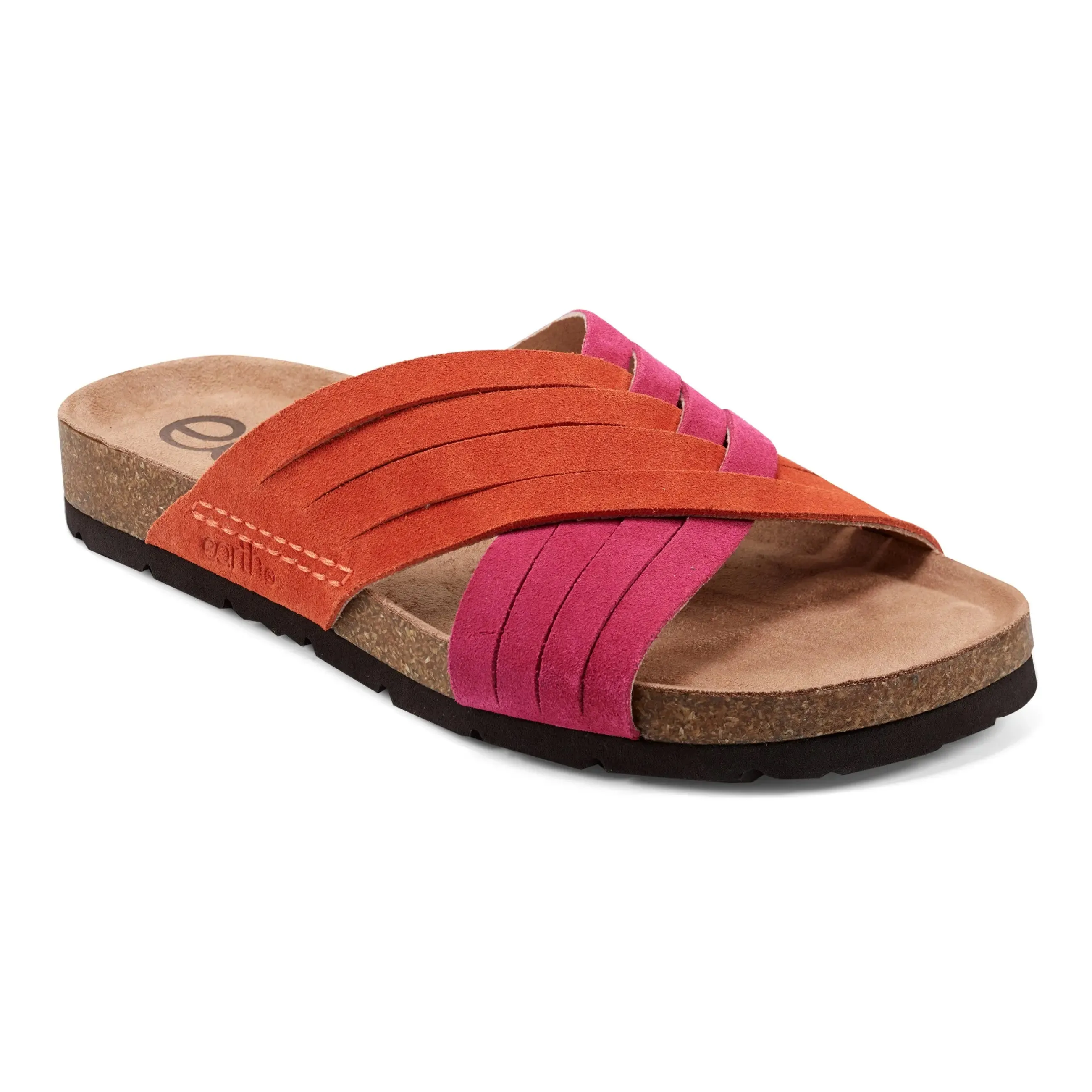 Atlas Square Toe Slip-on Strappy Casual Sandals