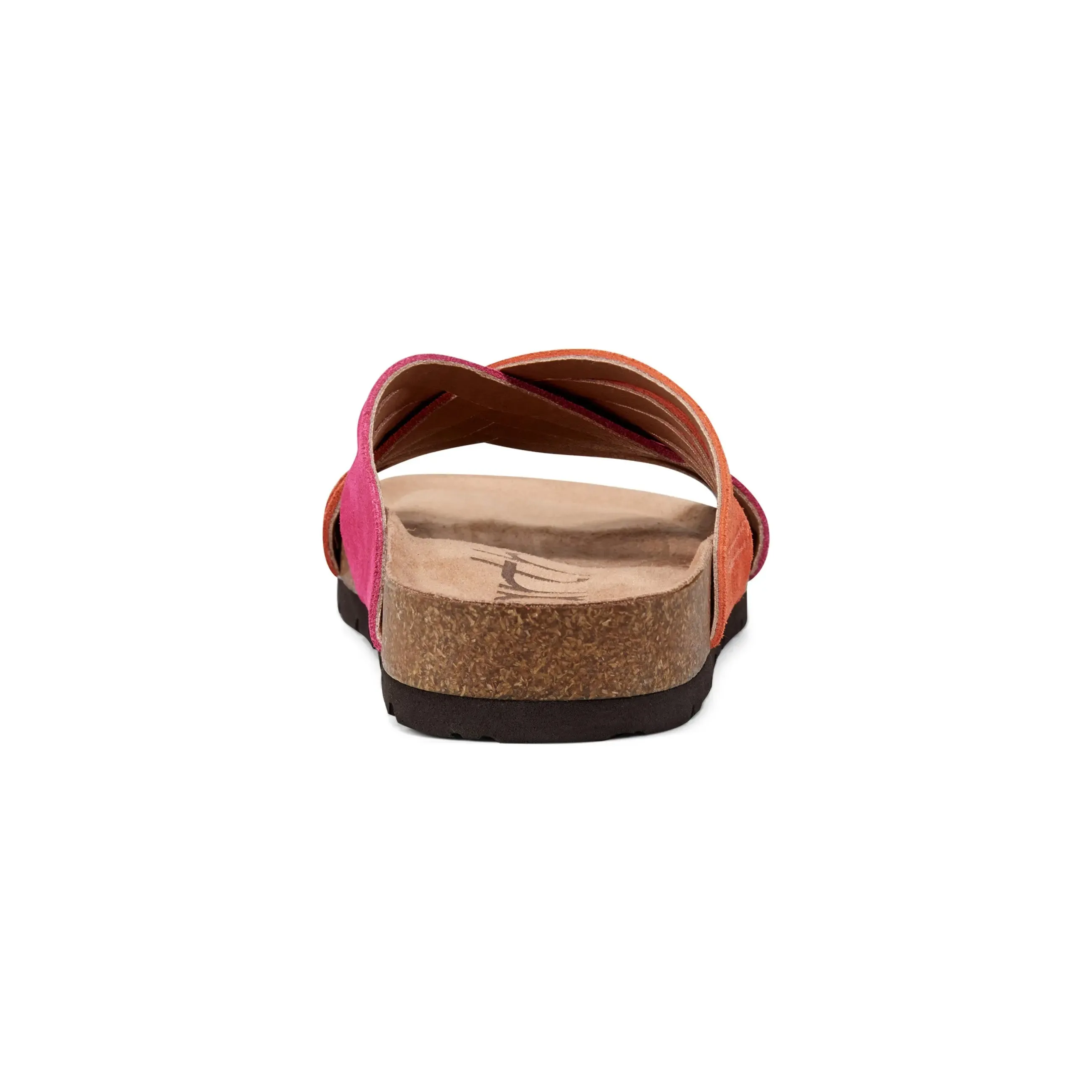 Atlas Square Toe Slip-on Strappy Casual Sandals