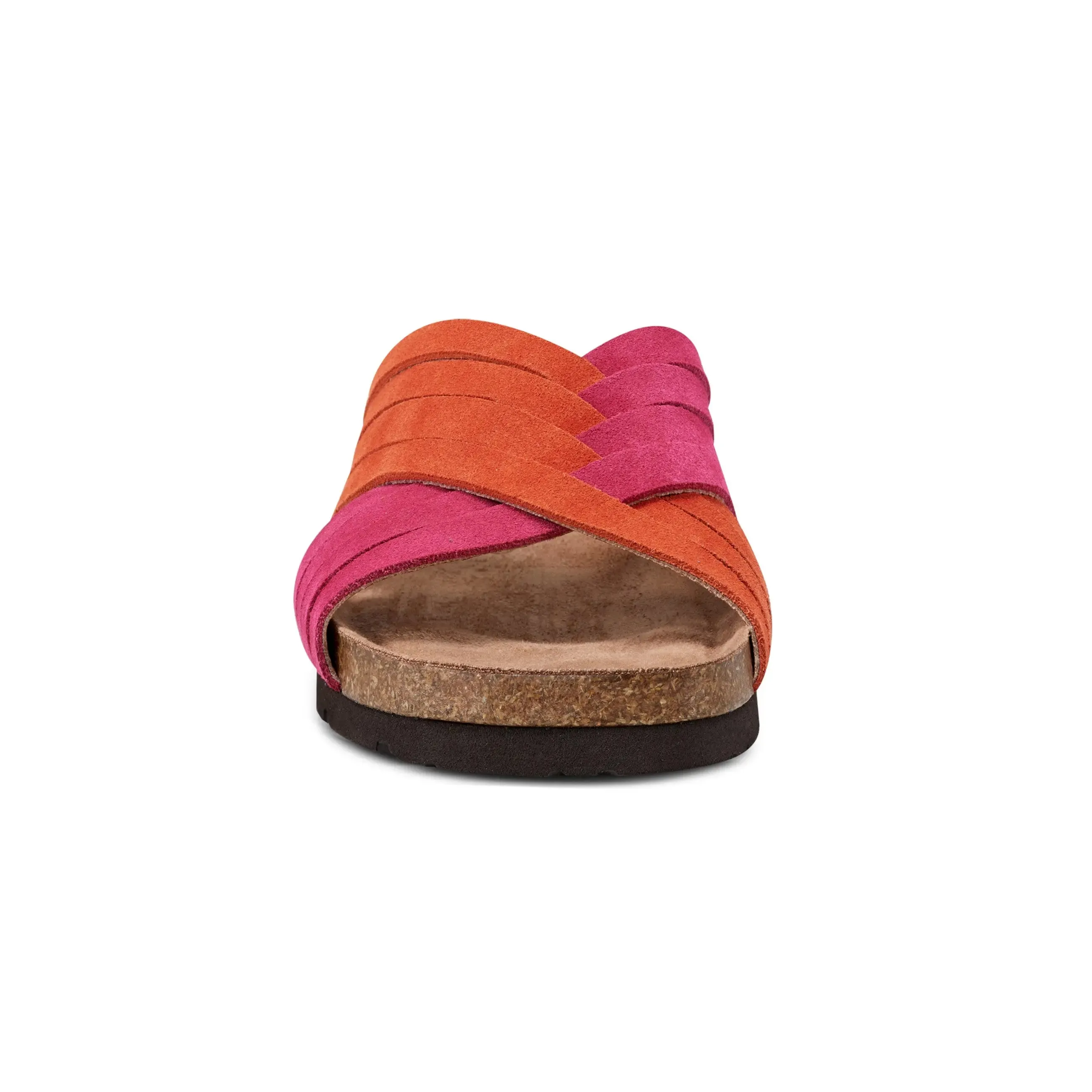 Atlas Square Toe Slip-on Strappy Casual Sandals
