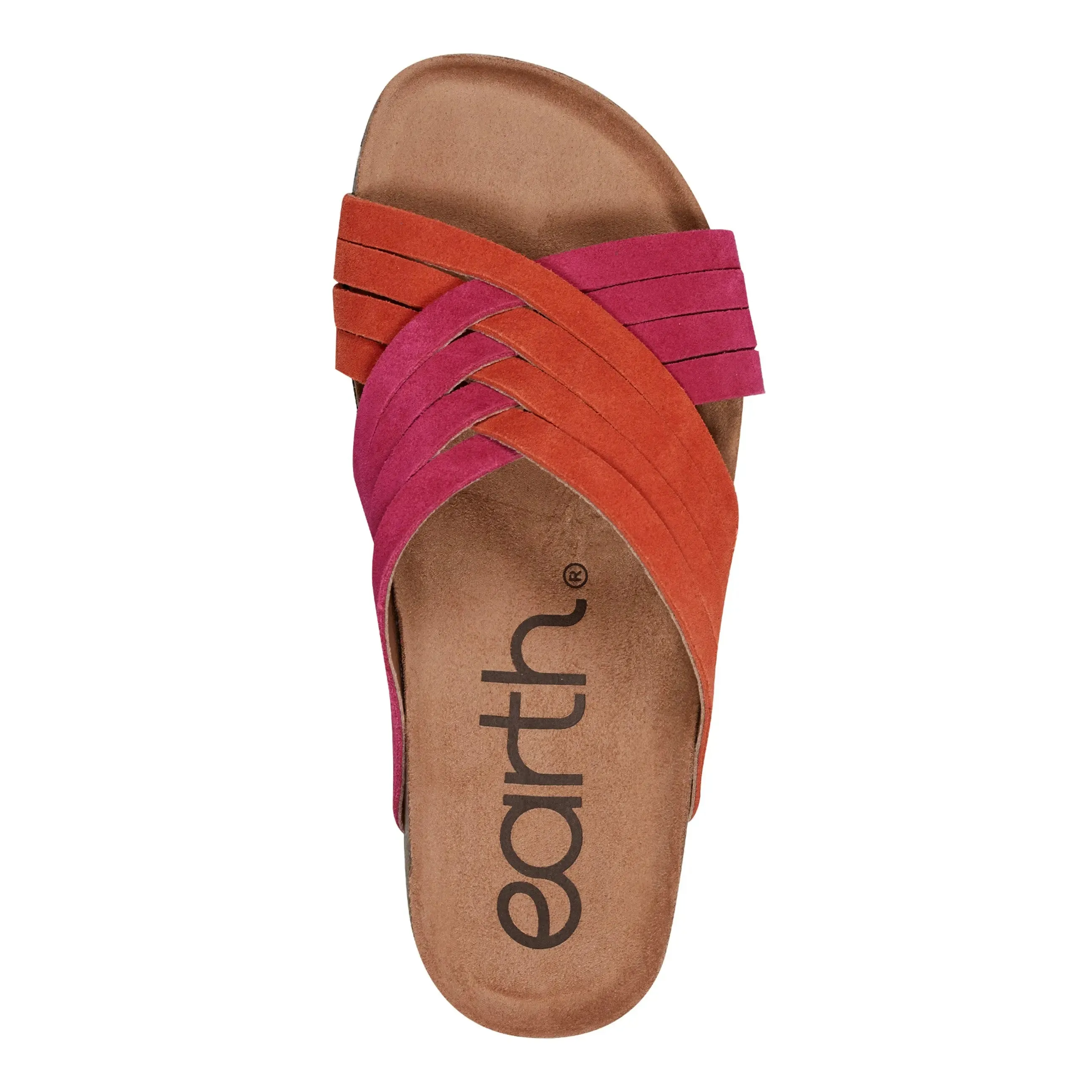 Atlas Square Toe Slip-on Strappy Casual Sandals