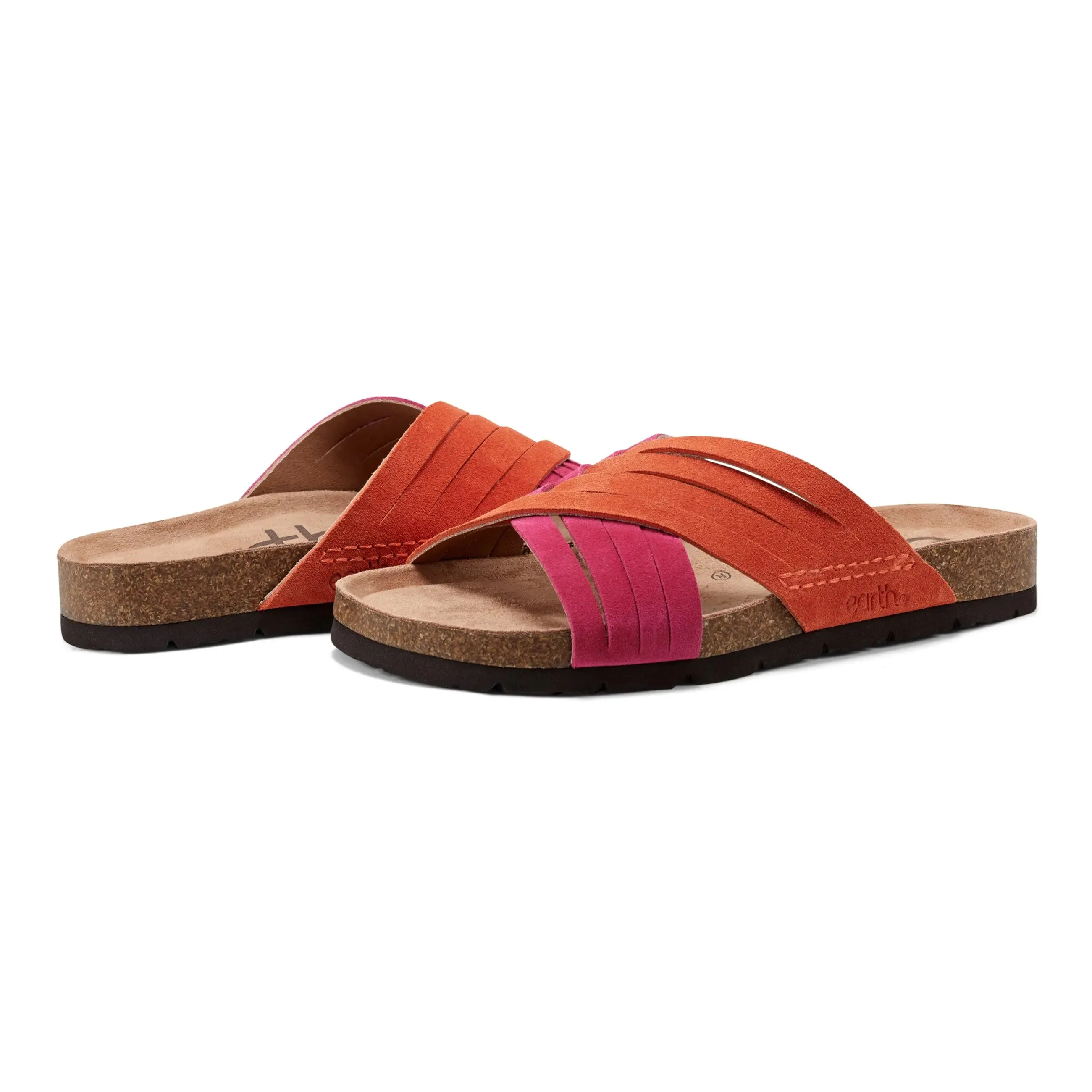 Atlas Square Toe Slip-on Strappy Casual Sandals