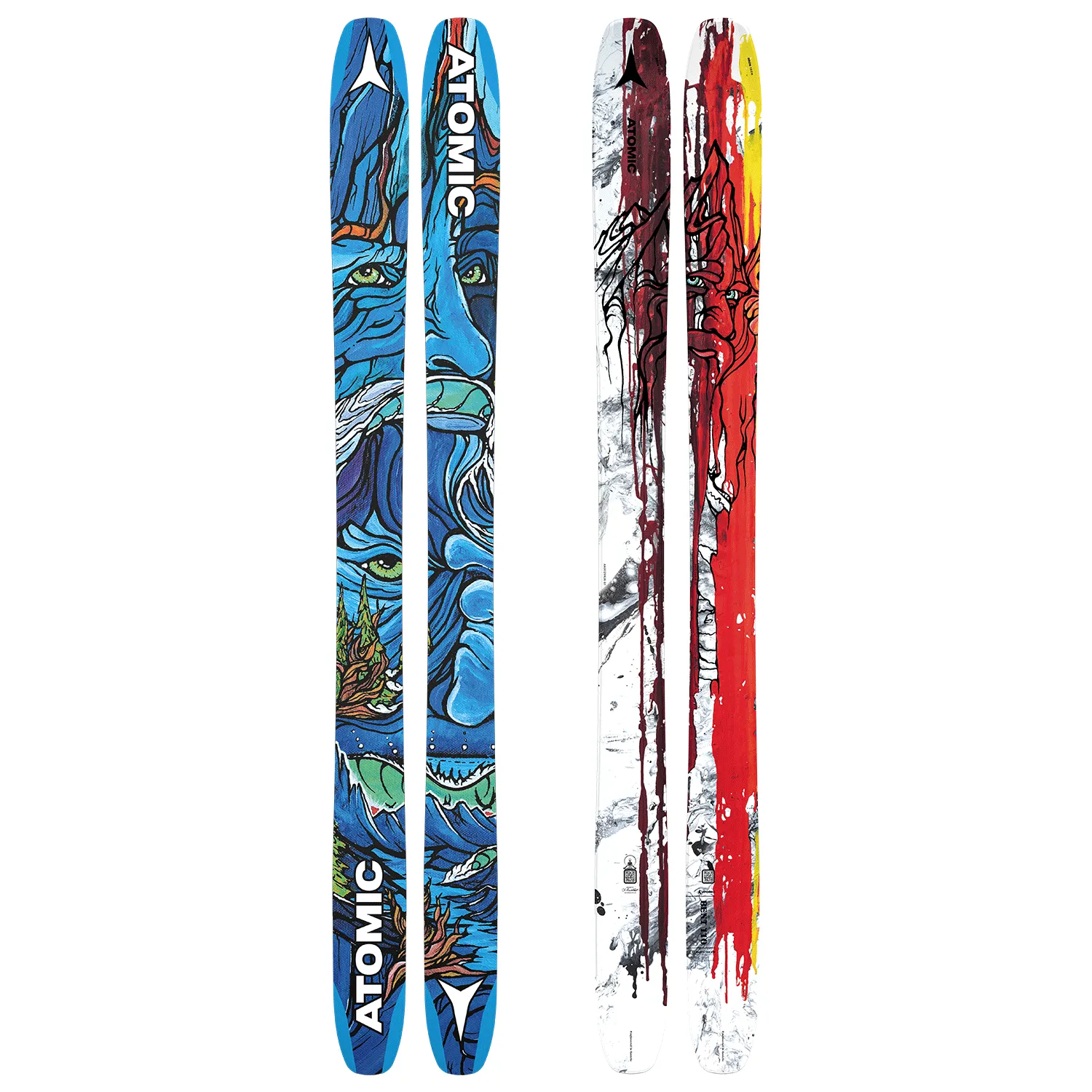 Atomic Bent 110 Ski 2024