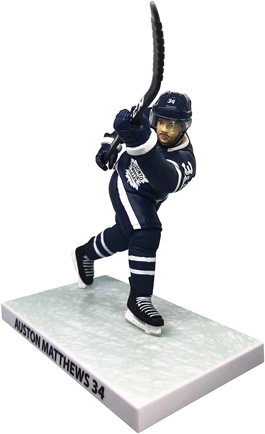 Auston Matthews Toronto Maple Leafs 2020-21 Unsigned Imports Dragon 6" Player Replica Figurine