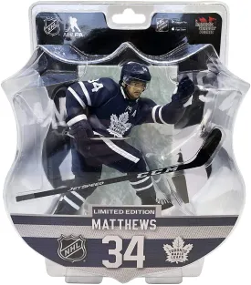 Auston Matthews Toronto Maple Leafs 2020-21 Unsigned Imports Dragon 6" Player Replica Figurine