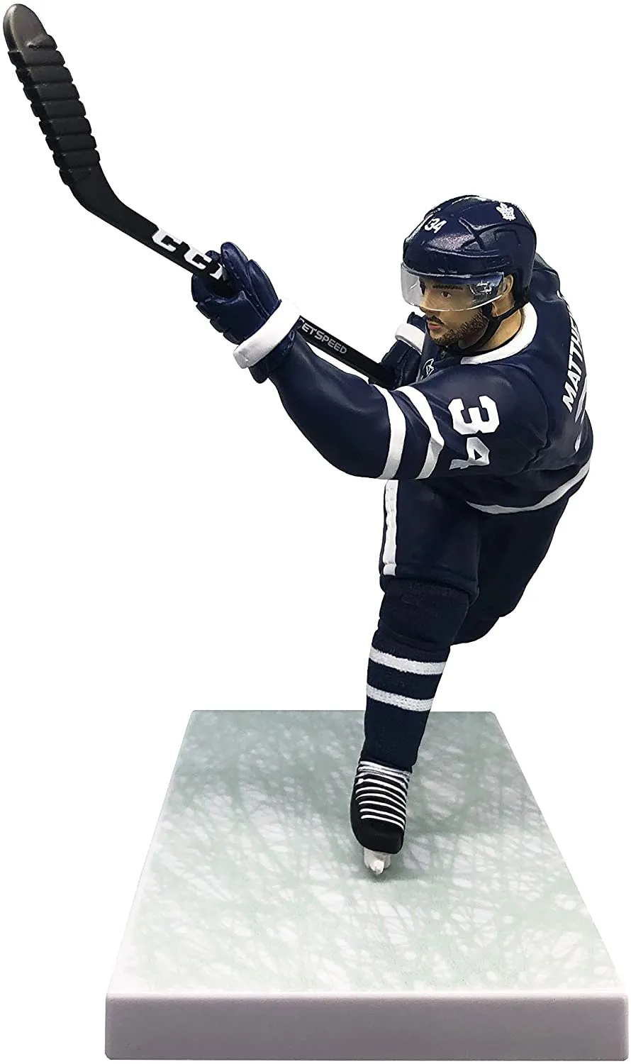 Auston Matthews Toronto Maple Leafs 2020-21 Unsigned Imports Dragon 6" Player Replica Figurine
