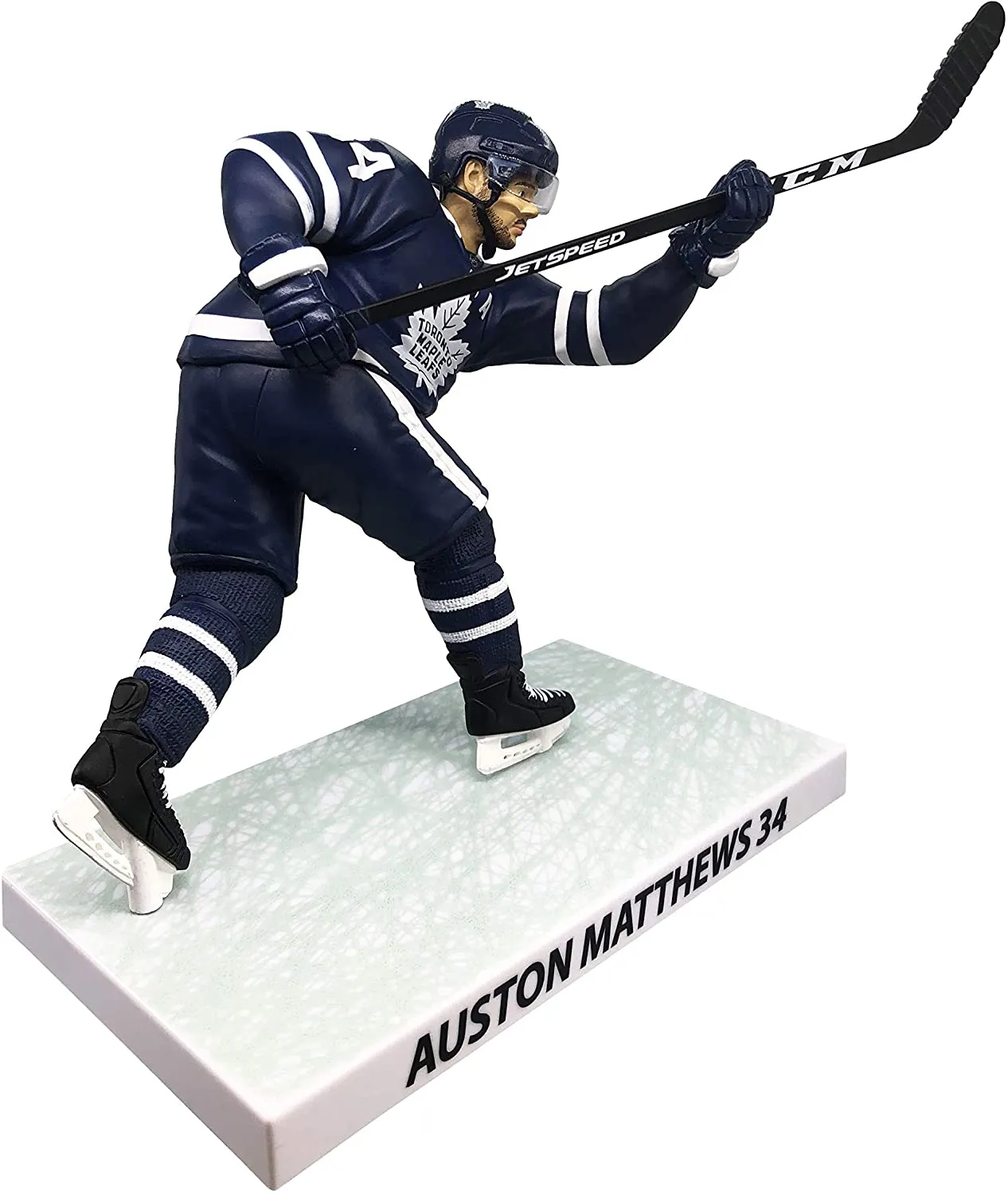 Auston Matthews Toronto Maple Leafs 2020-21 Unsigned Imports Dragon 6" Player Replica Figurine