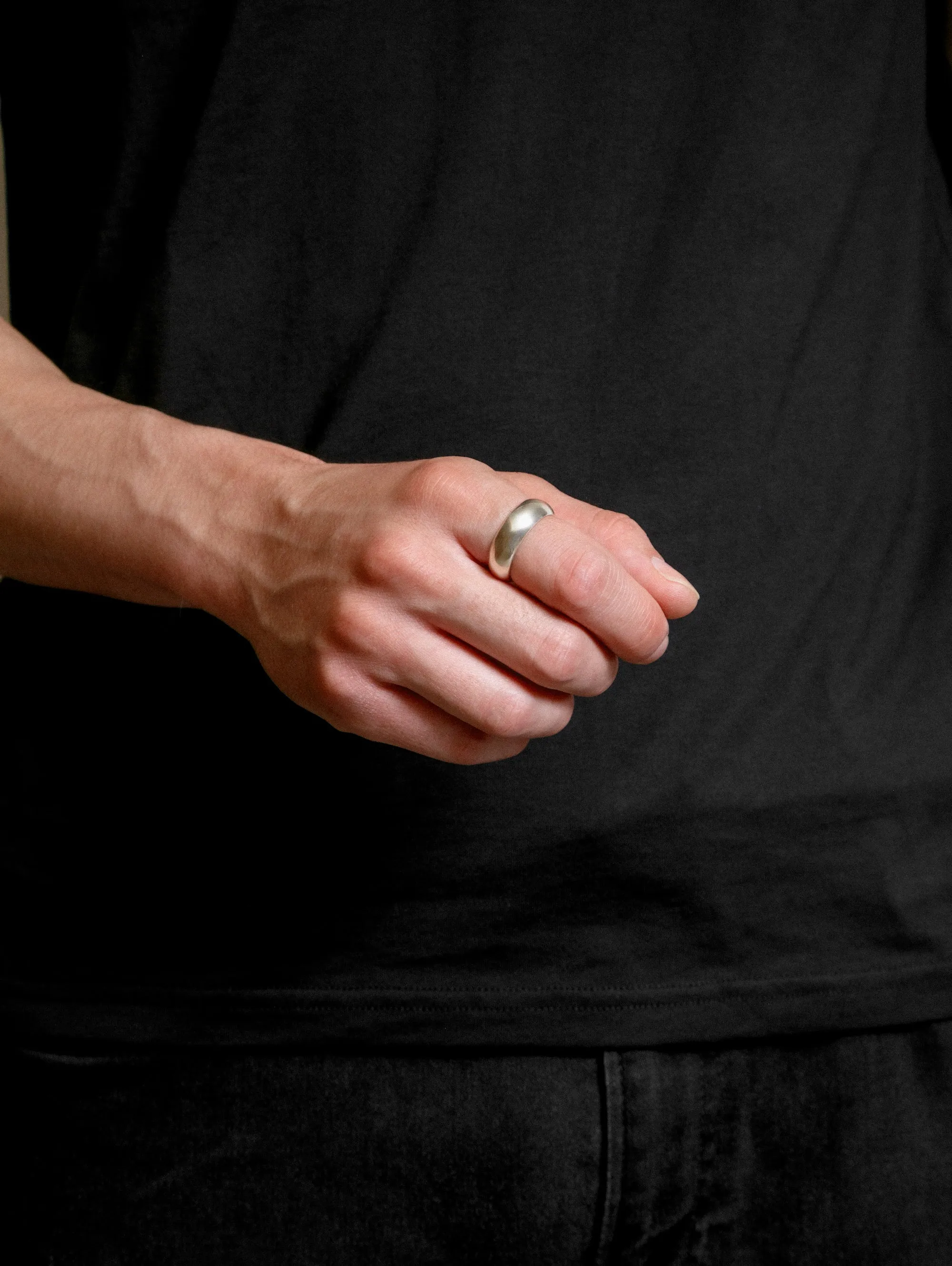 Austyn Ring in Sterling Silver (Sample)