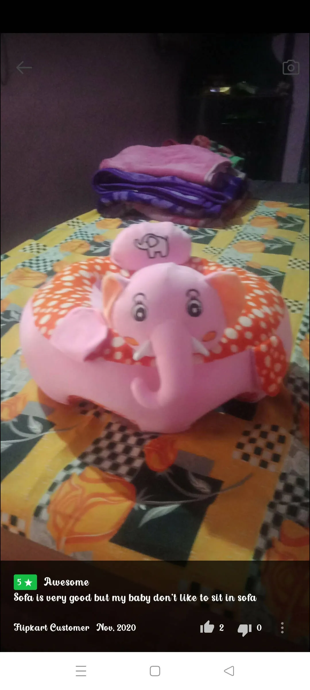 Baby sofa