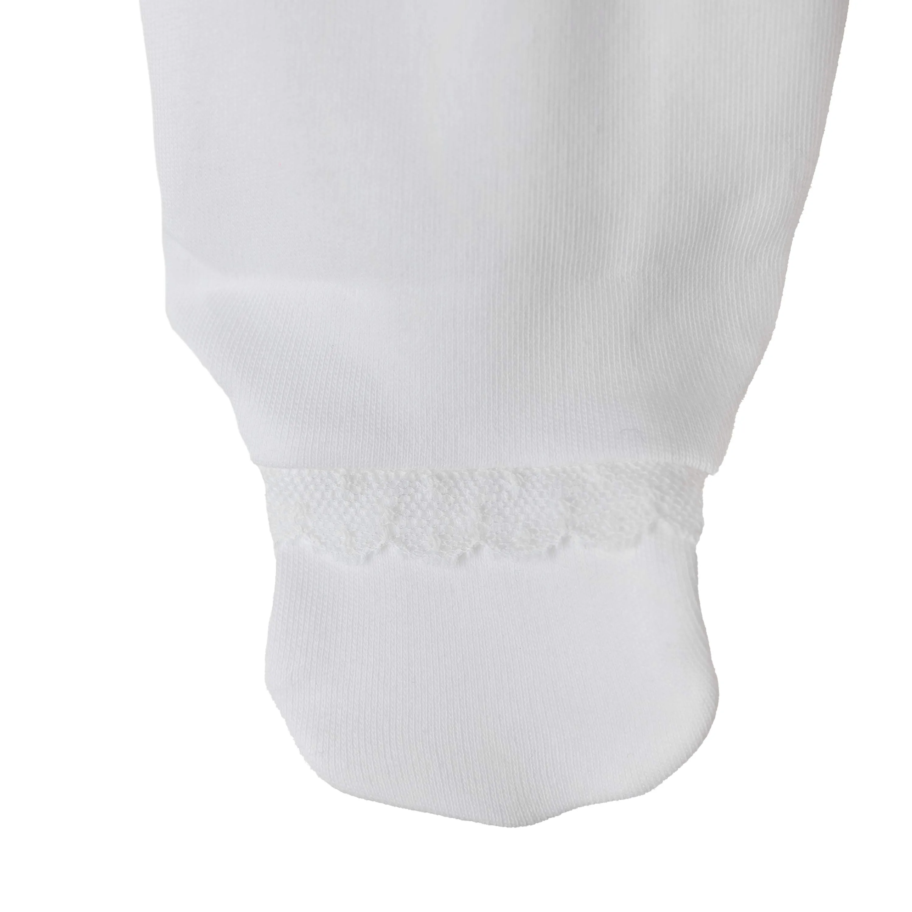 Babygrow - Frill Collar with lace trim