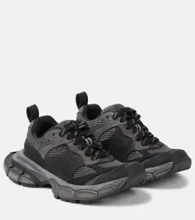 Balenciaga Suede 3xl Sneakers, Gray