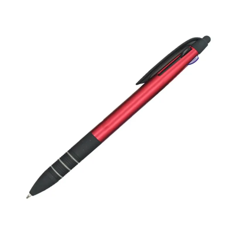 Ballpoint Pen With Black Lined Grip