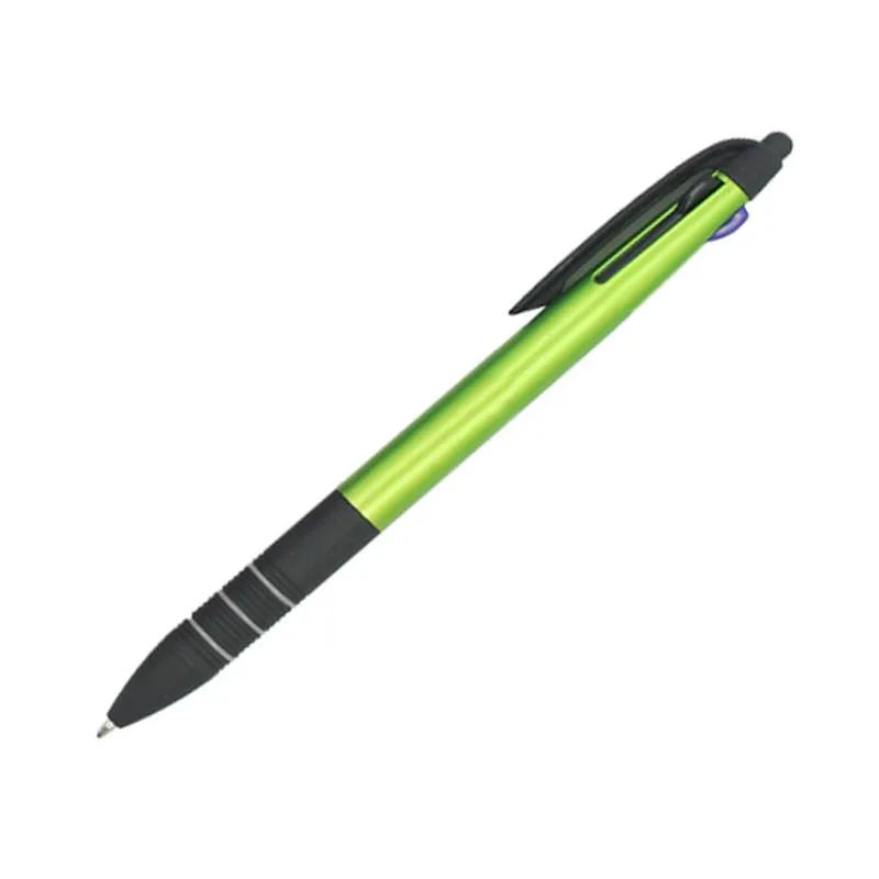 Ballpoint Pen With Black Lined Grip