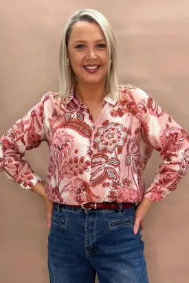 Balmoral Shirt | Pink Floral