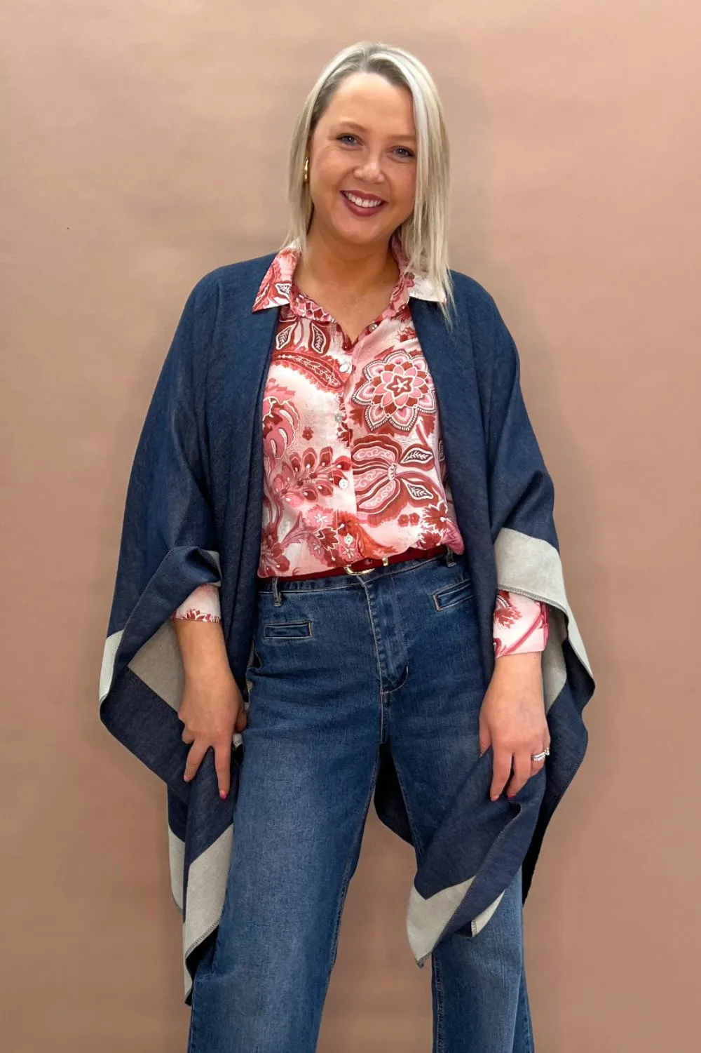 Balmoral Shirt | Pink Floral